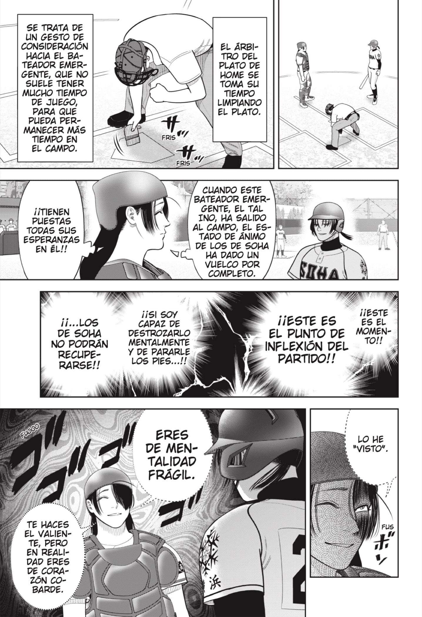 Read Strikeout Pitch ES Manga Online