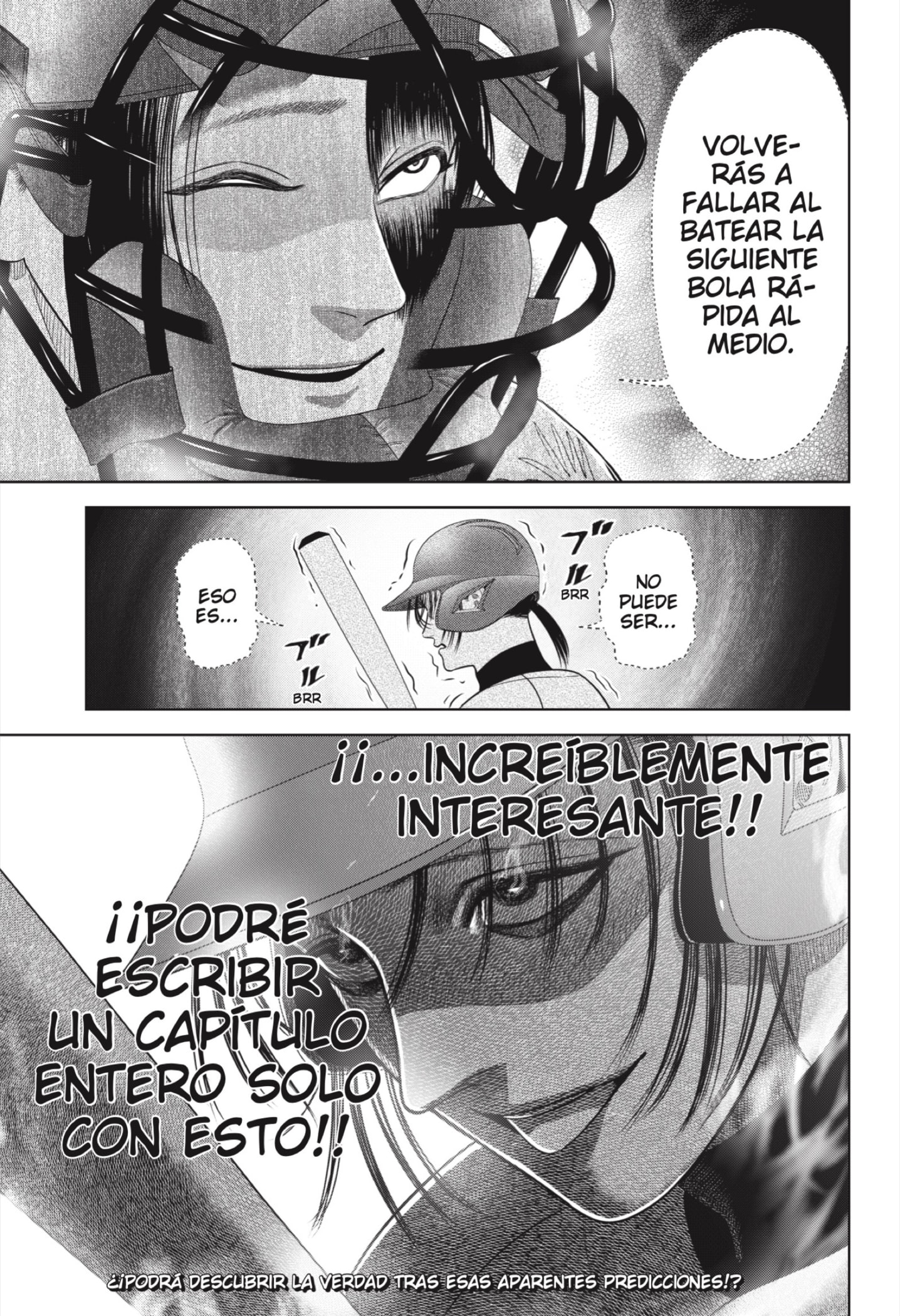 Read Strikeout Pitch ES Manga Online