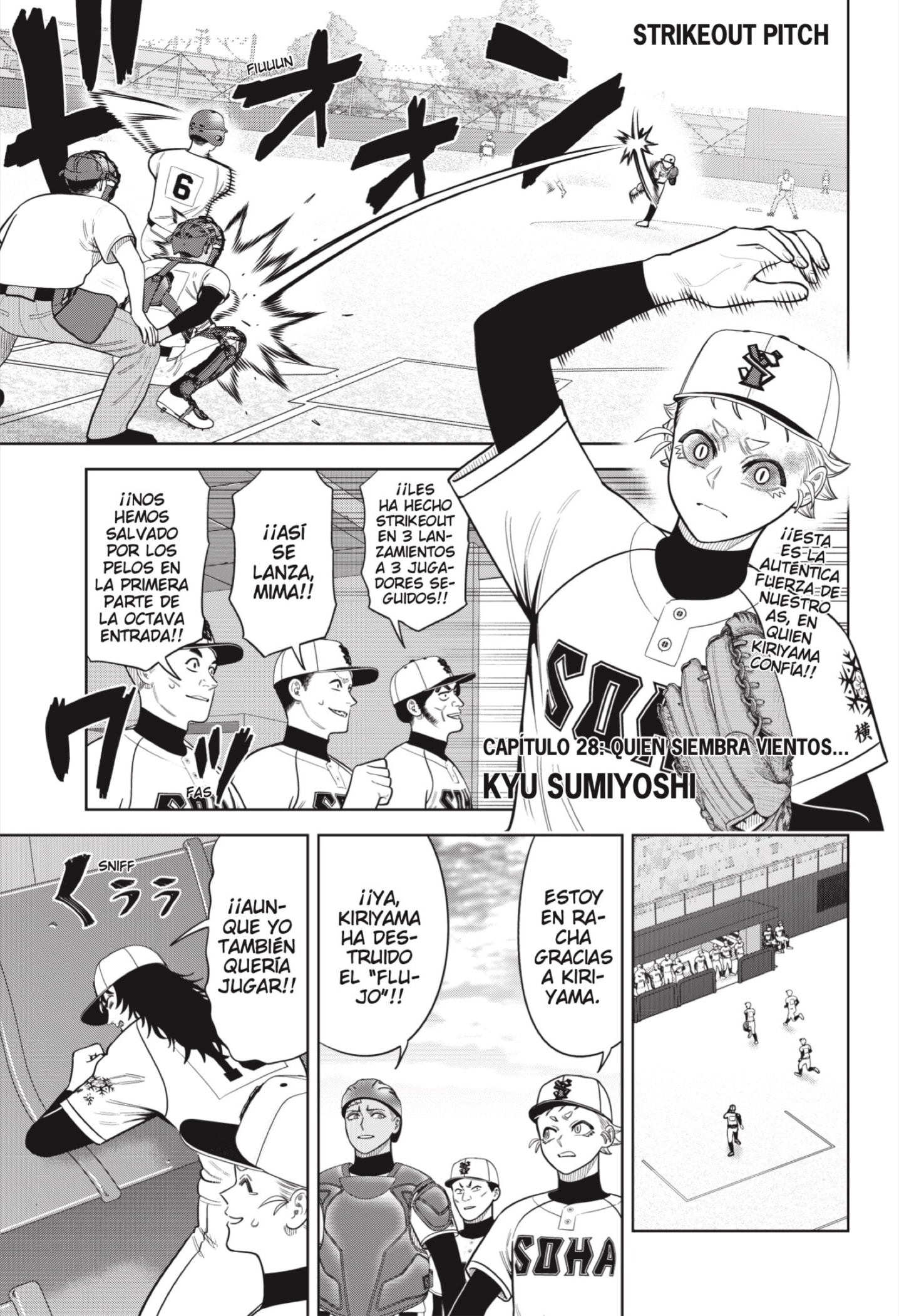 Read Strikeout Pitch ES Manga Online