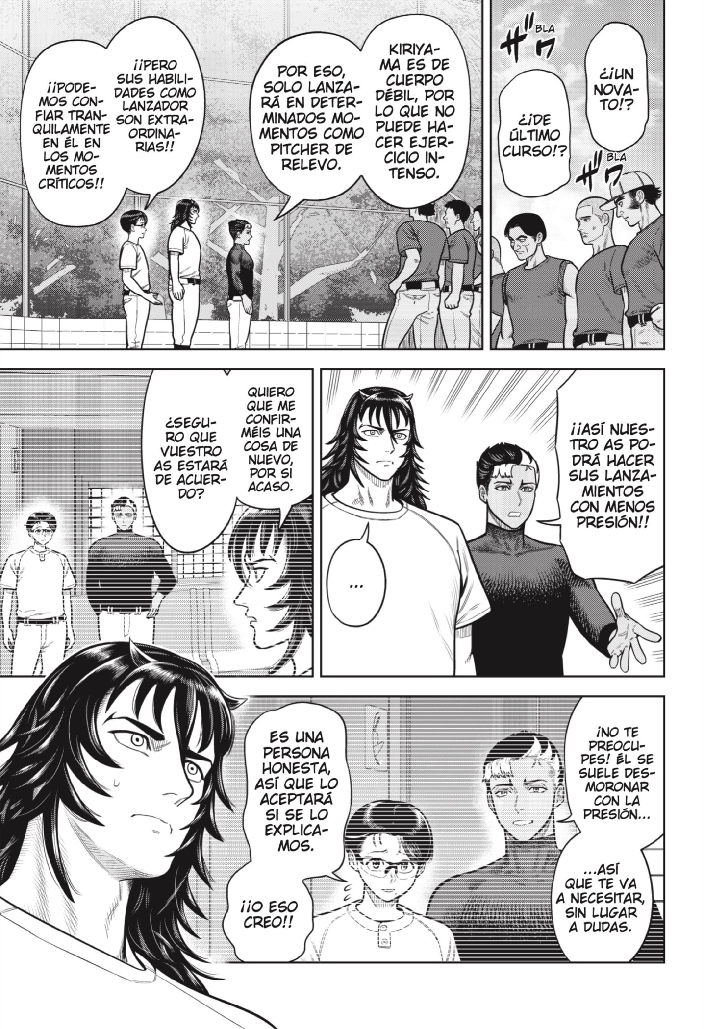 Read Strikeout Pitch ES Manga Online