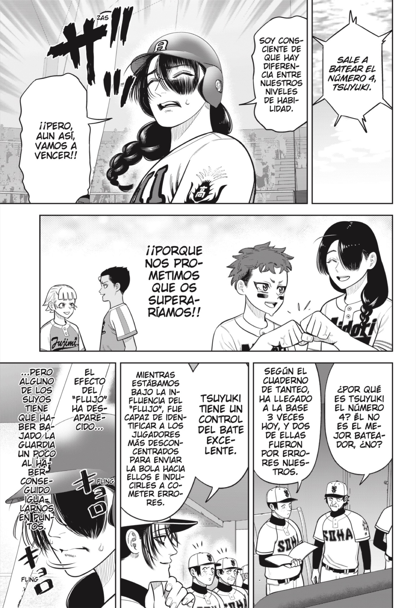 Read Strikeout Pitch ES Manga Online