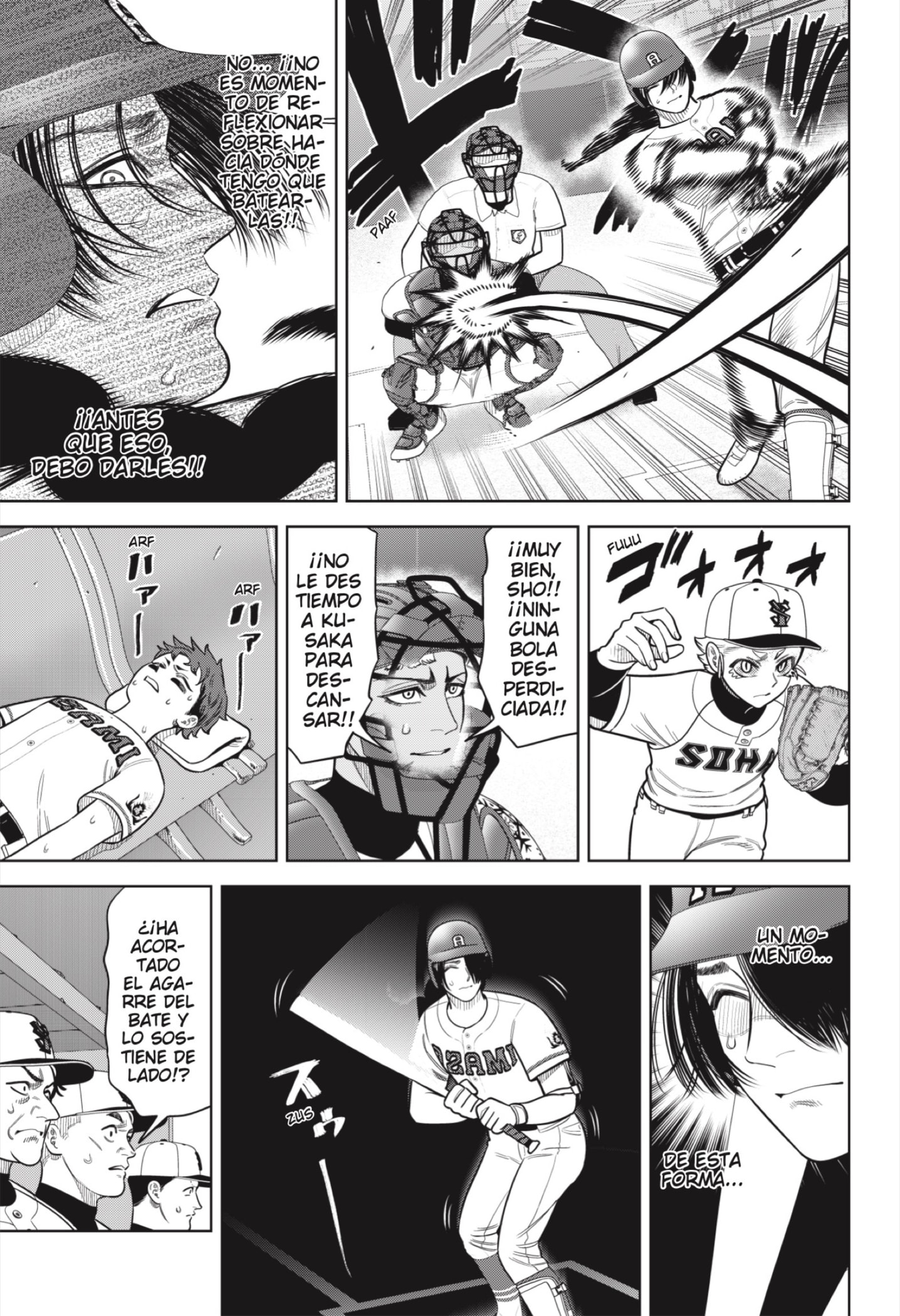 Read Strikeout Pitch ES Manga Online