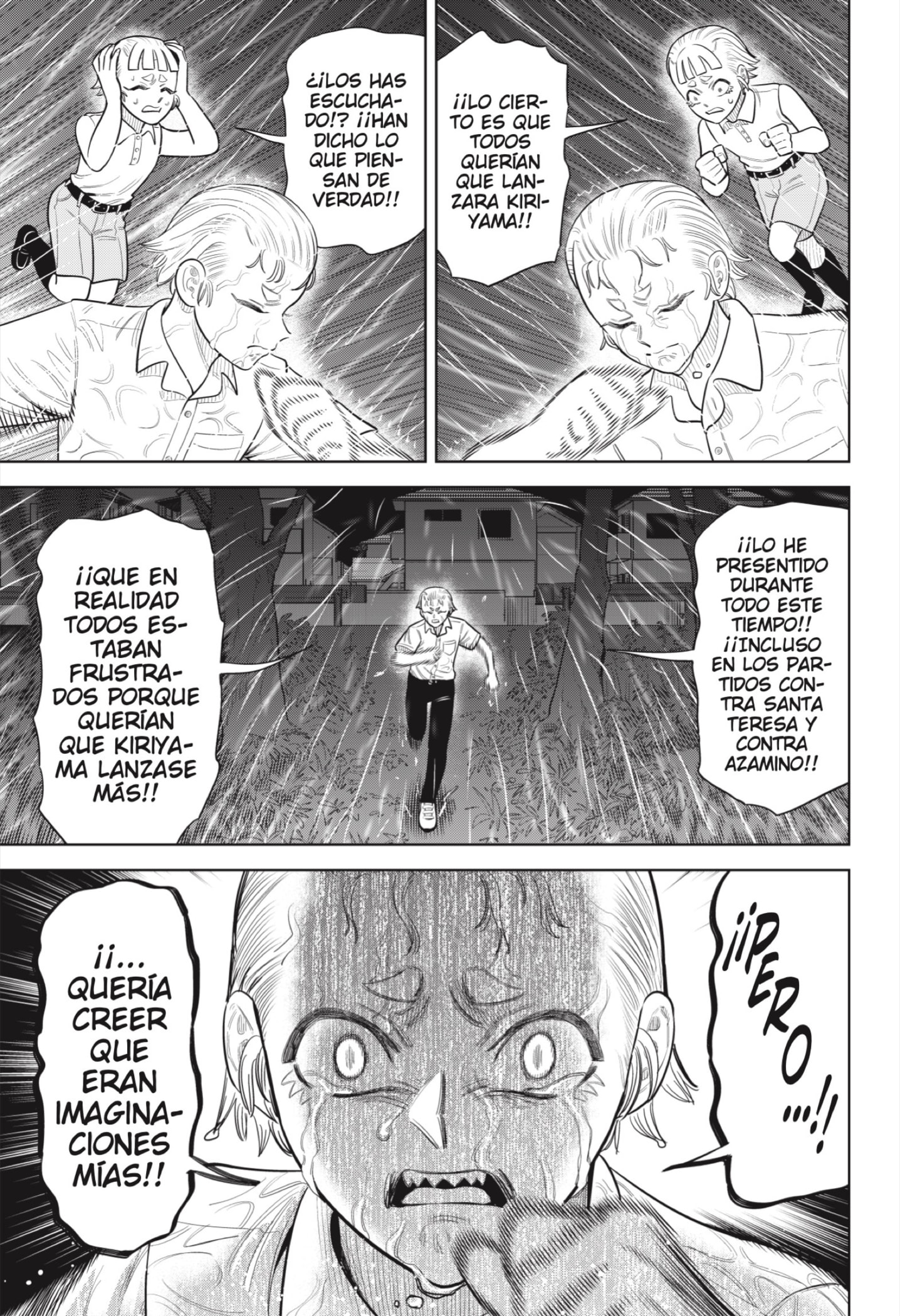 Read Strikeout Pitch ES Manga Online