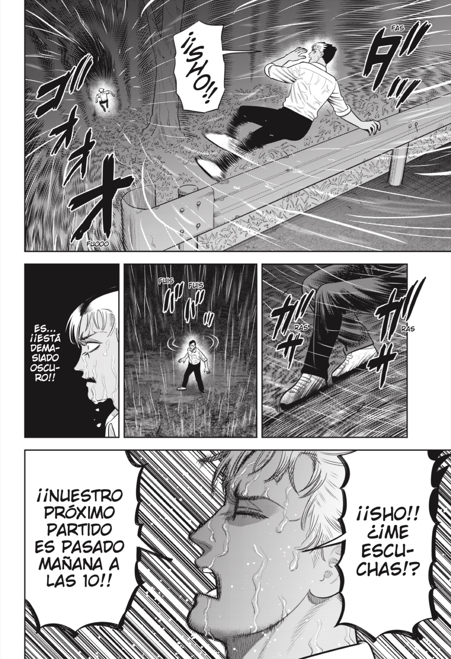 Read Strikeout Pitch ES Manga Online