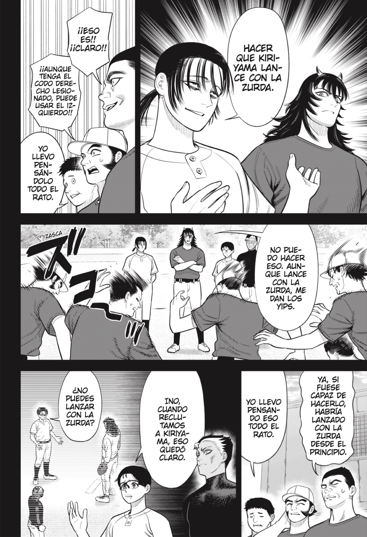 Read Strikeout Pitch ES Manga Online