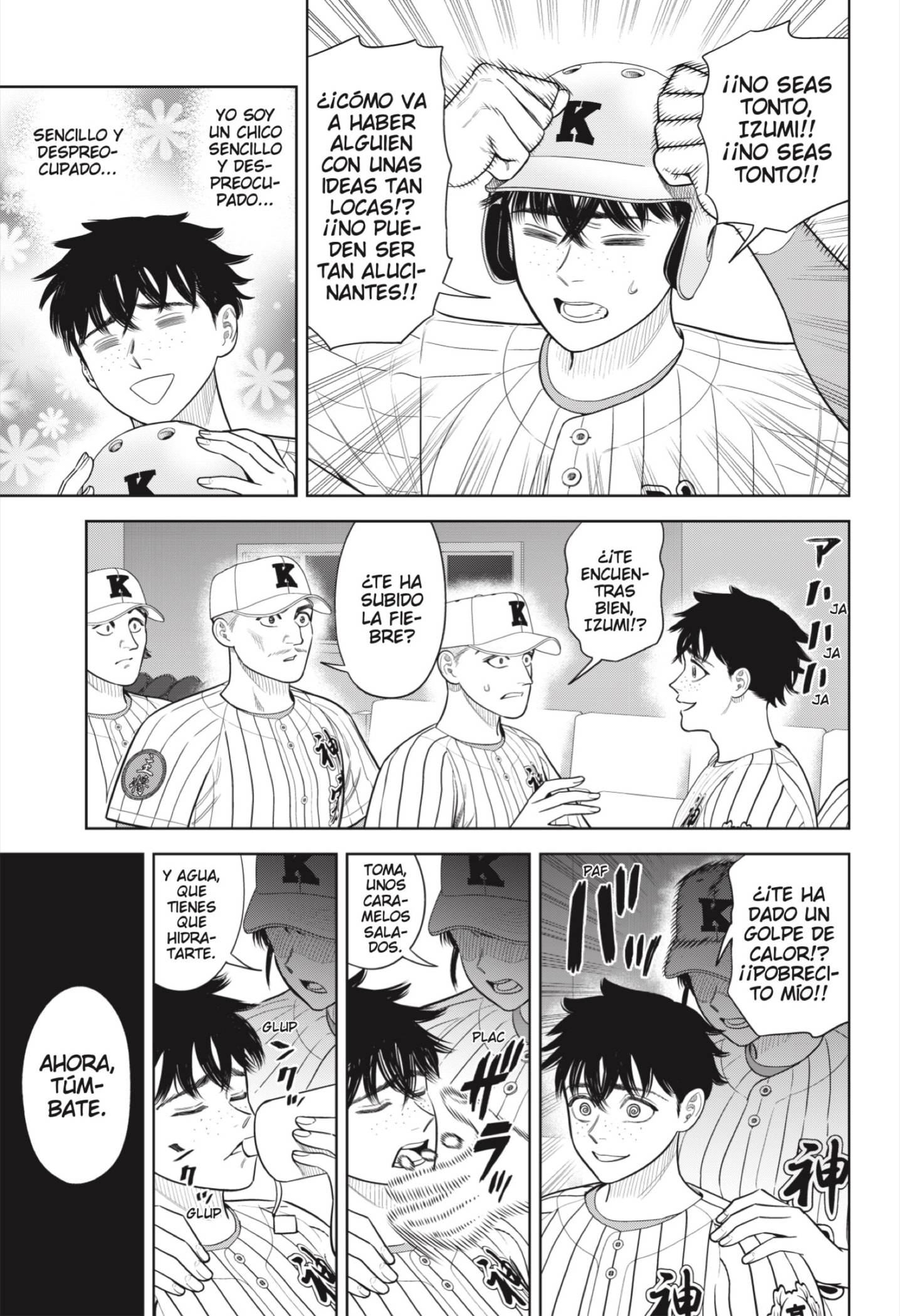 Read Strikeout Pitch ES Manga Online