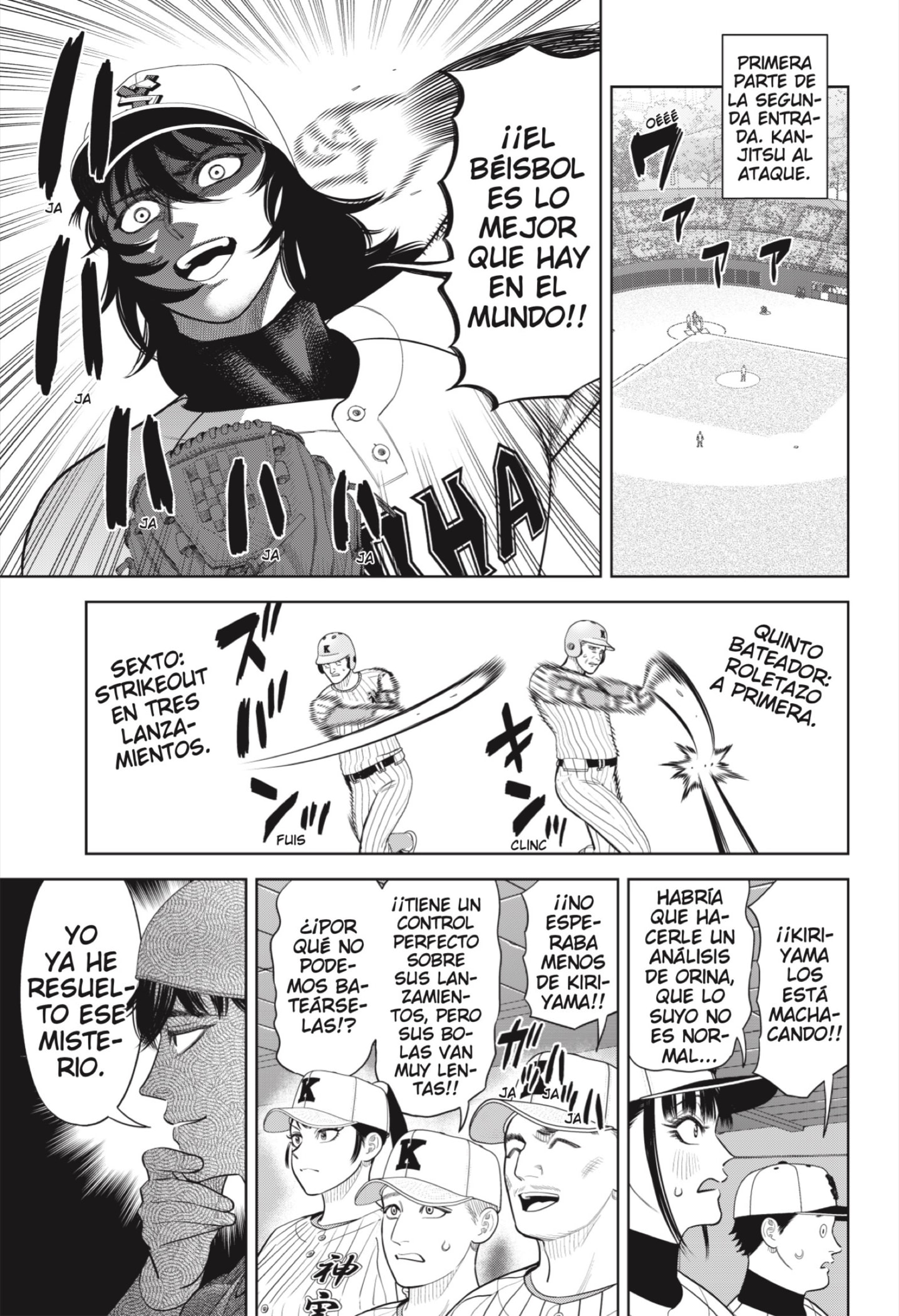 Read Strikeout Pitch ES Manga Online