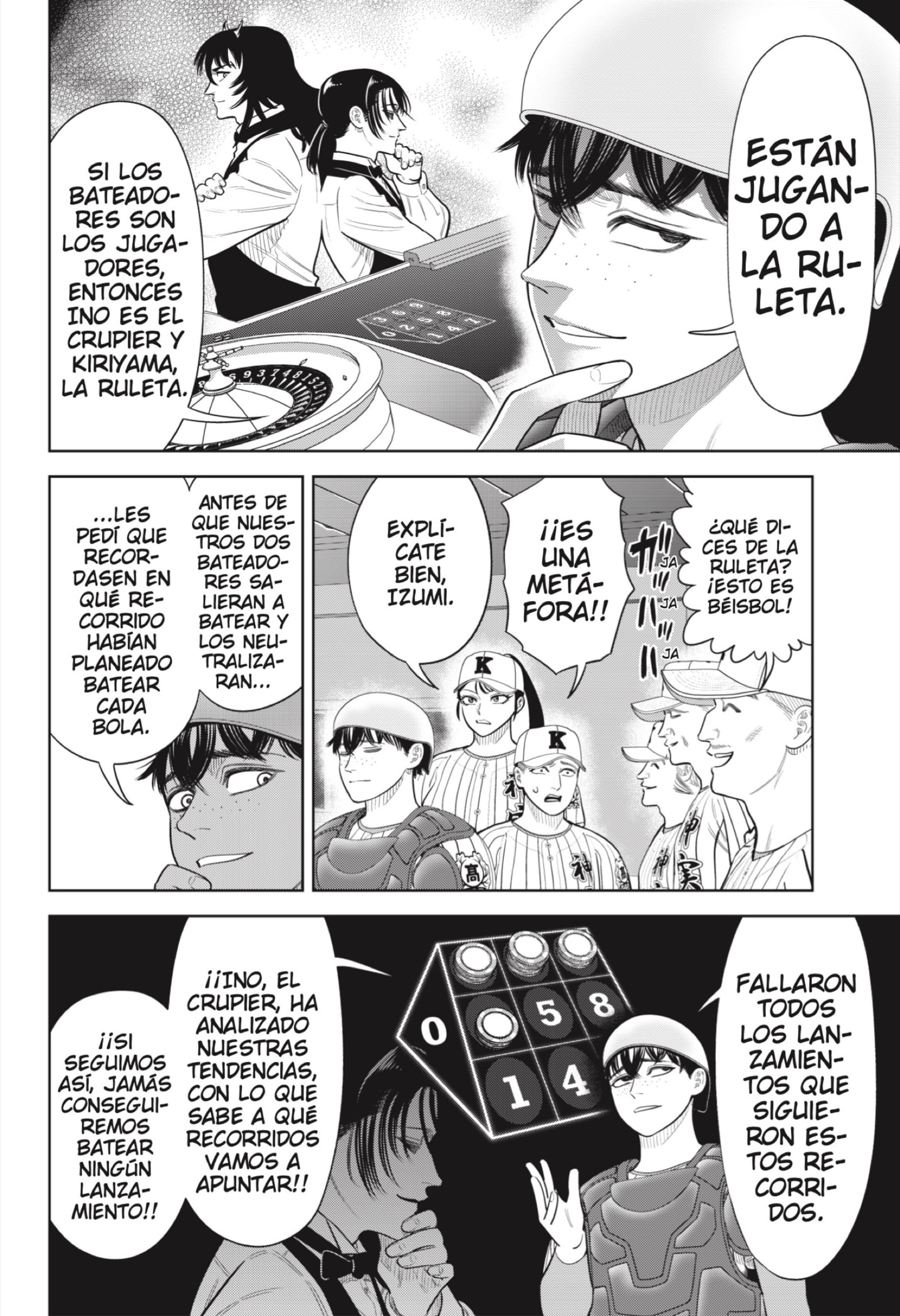 Read Strikeout Pitch ES Manga Online