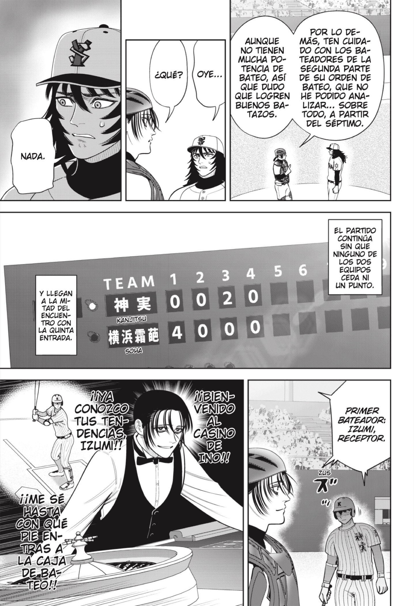Read Strikeout Pitch ES Manga Online