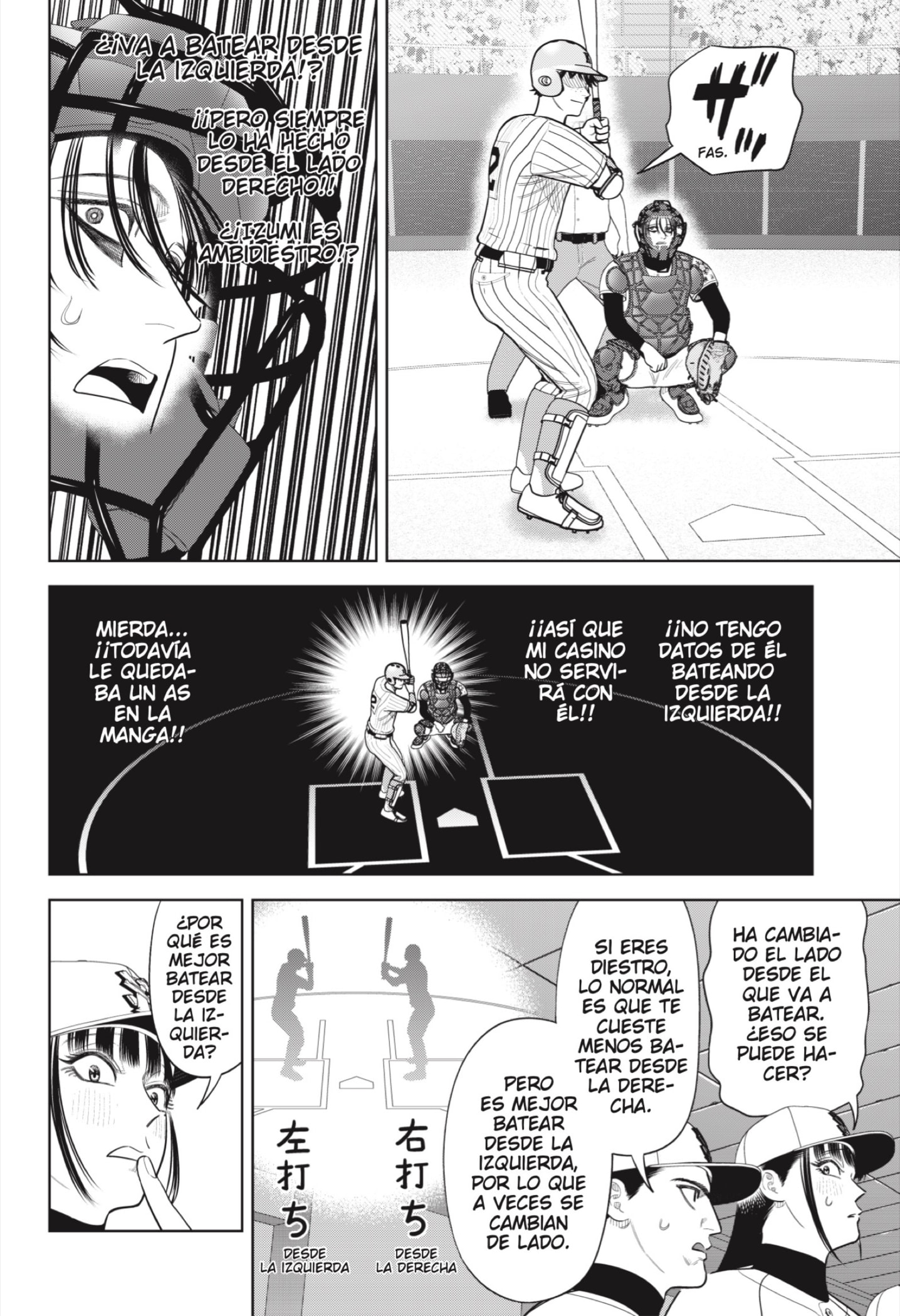 Read Strikeout Pitch ES Manga Online