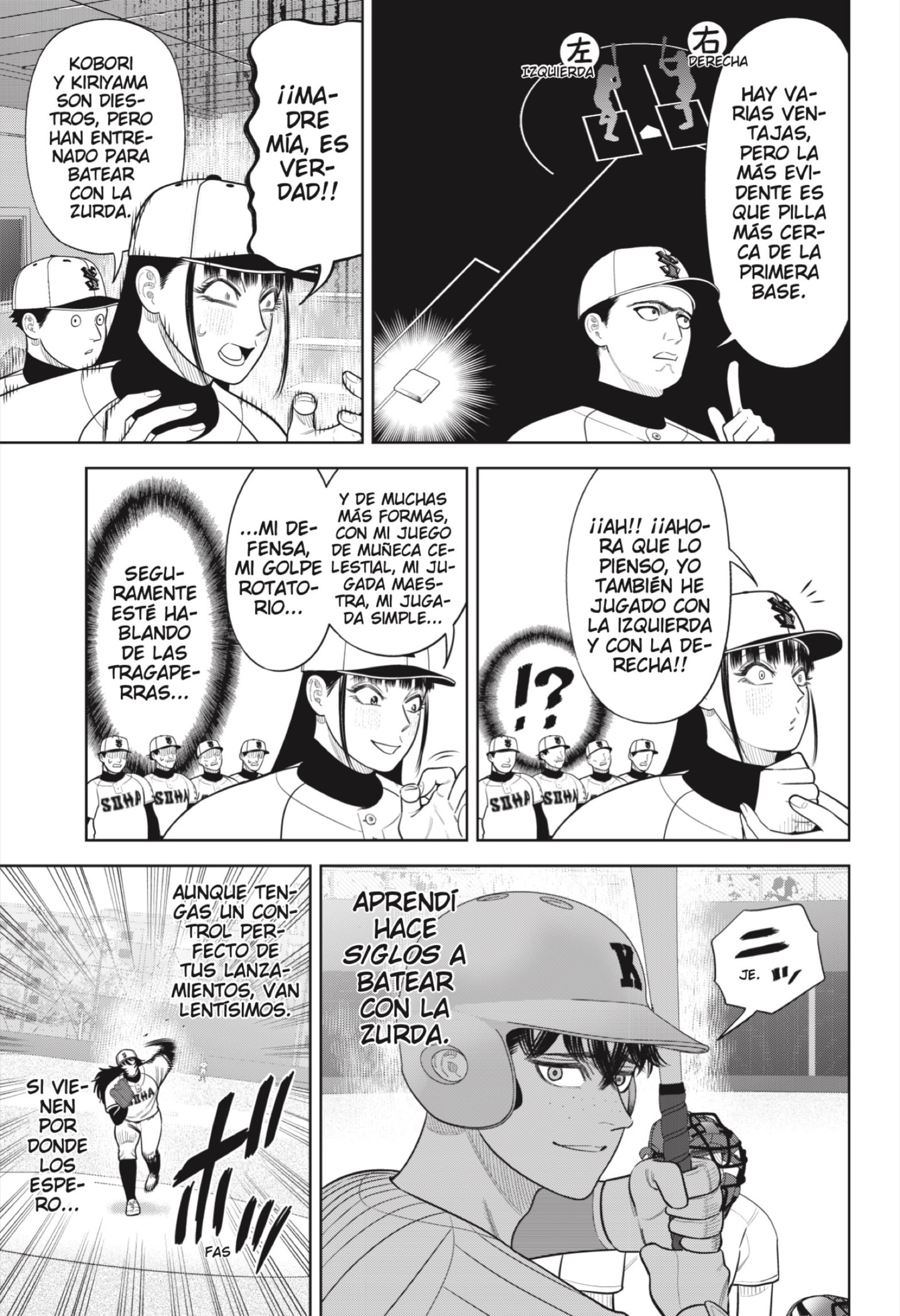 Read Strikeout Pitch ES Manga Online