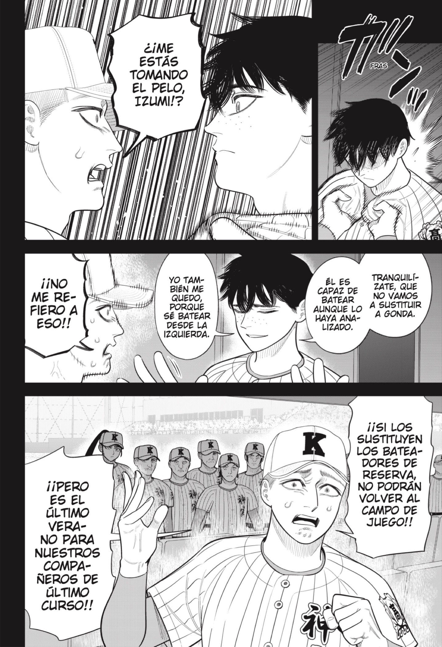 Read Strikeout Pitch ES Manga Online