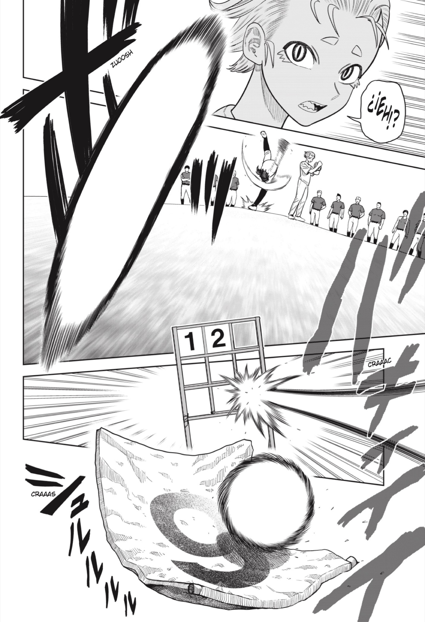 Read Strikeout Pitch ES Manga Online