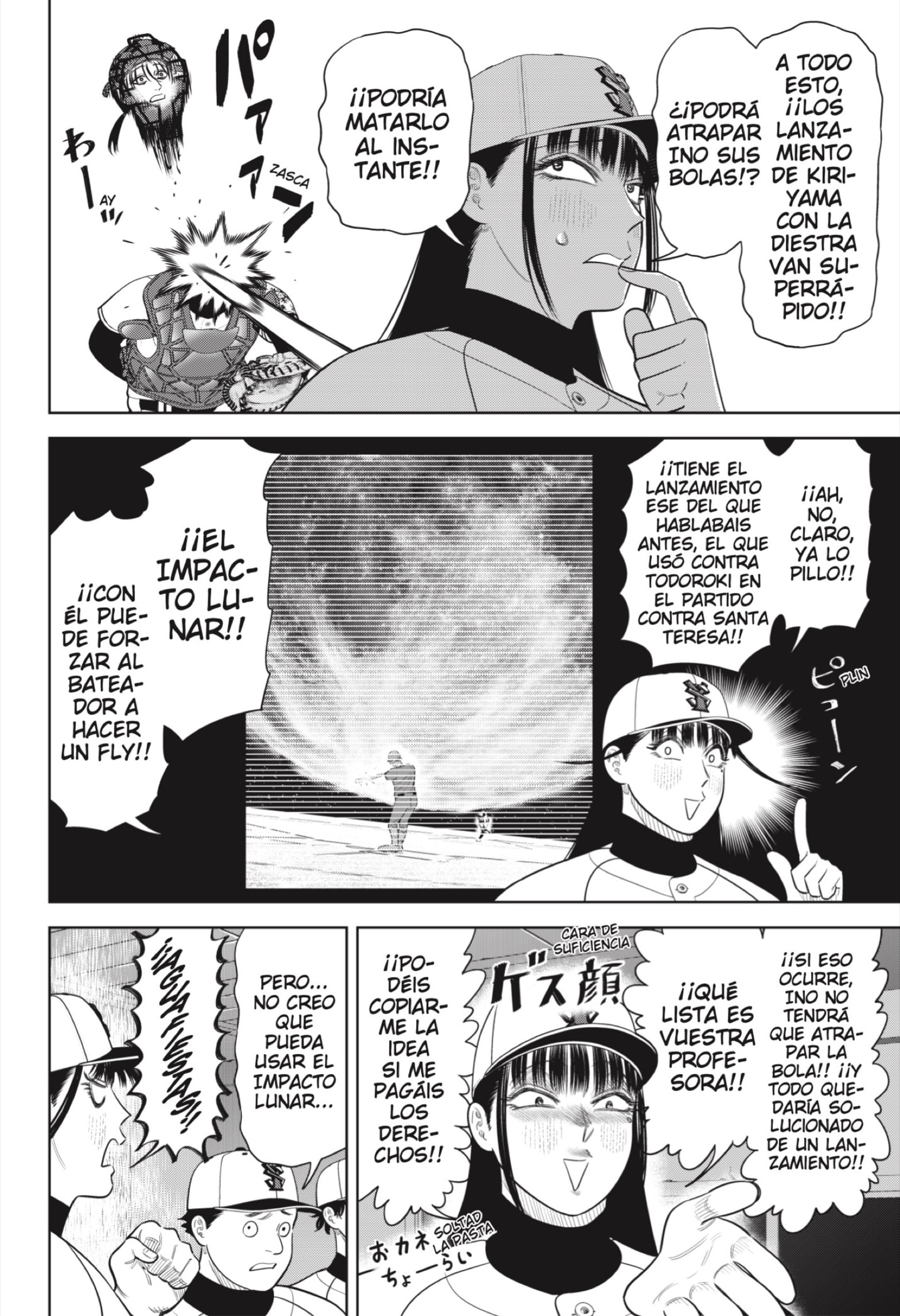 Read Strikeout Pitch ES Manga Online