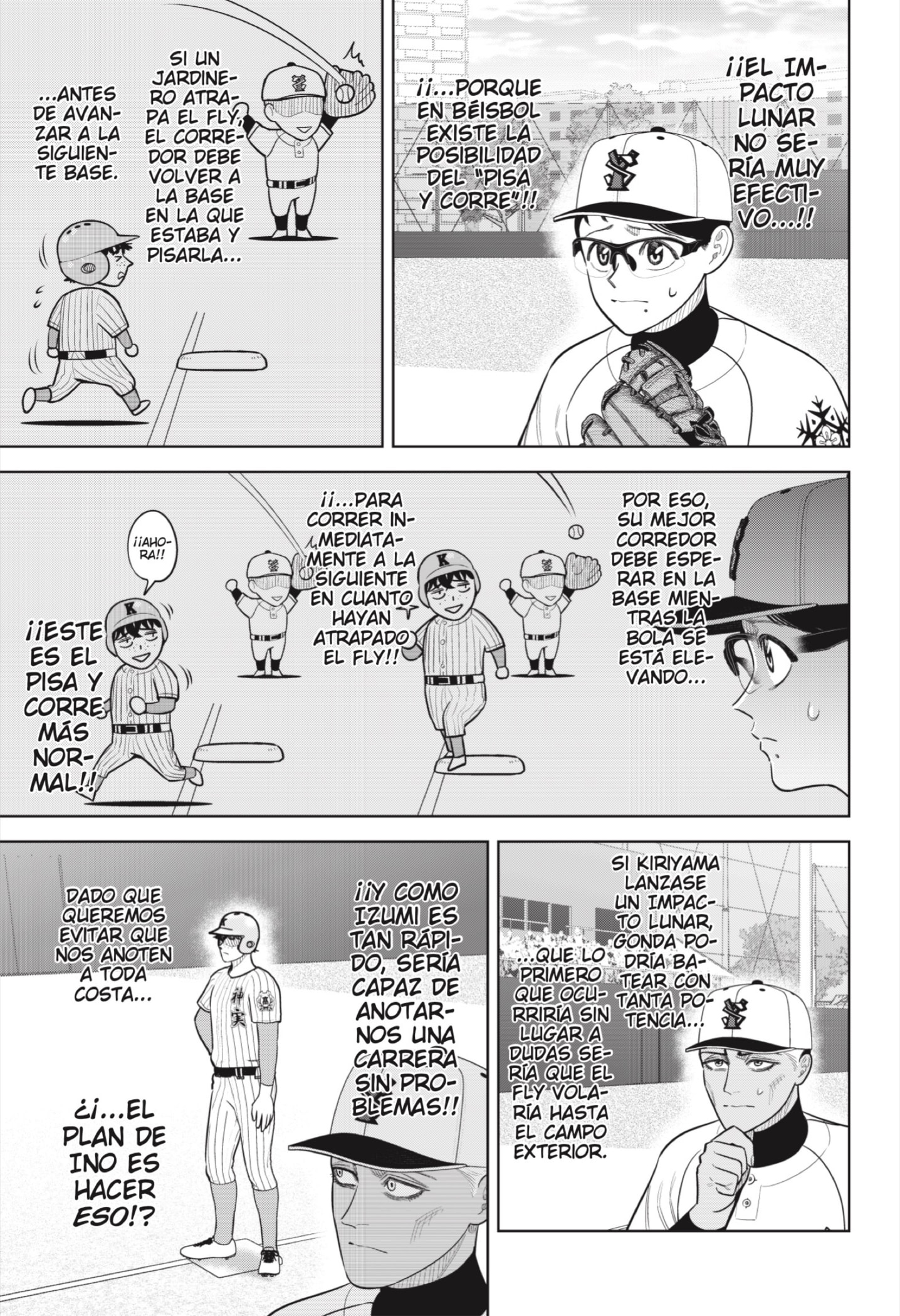 Read Strikeout Pitch ES Manga Online