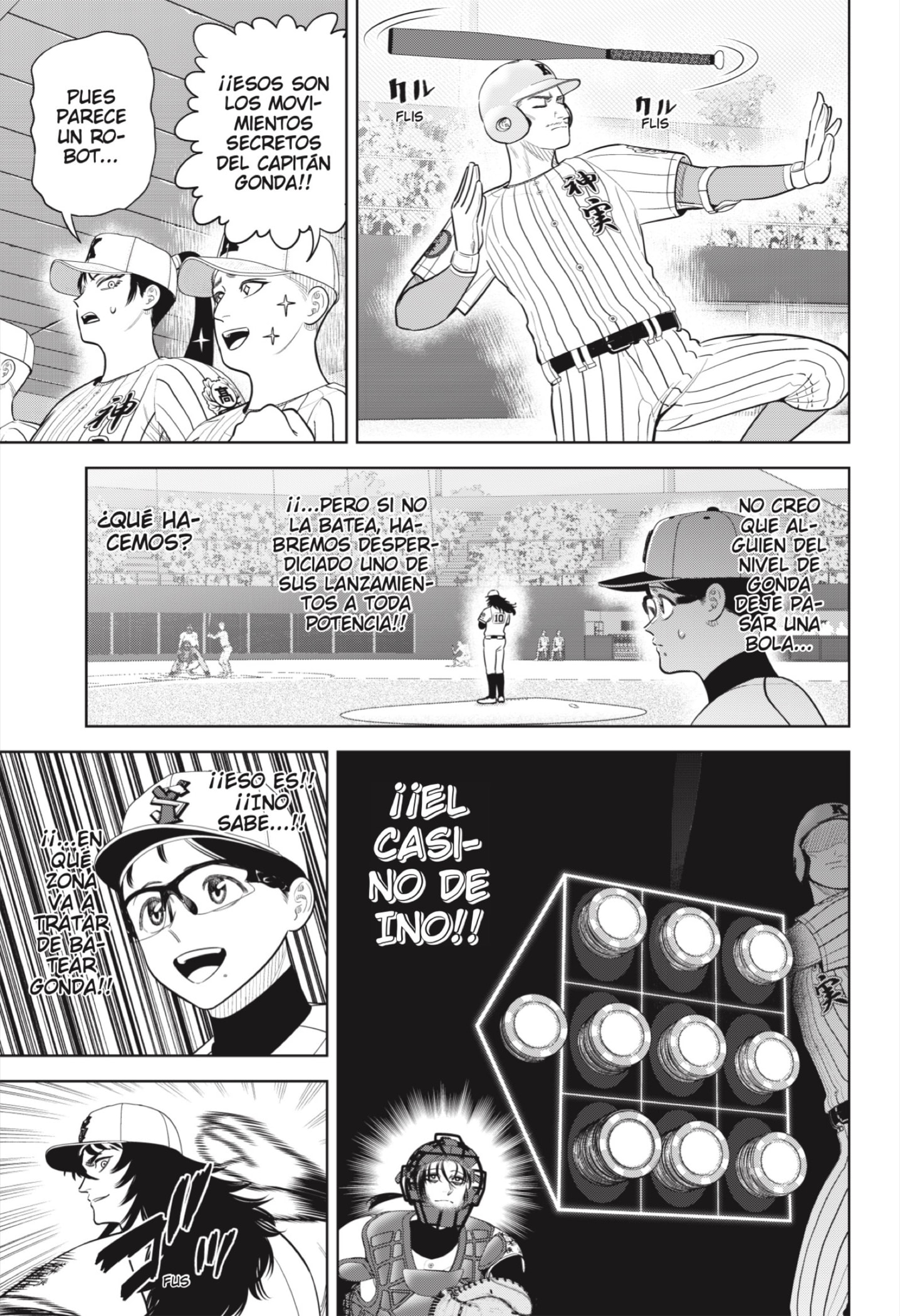 Read Strikeout Pitch ES Manga Online