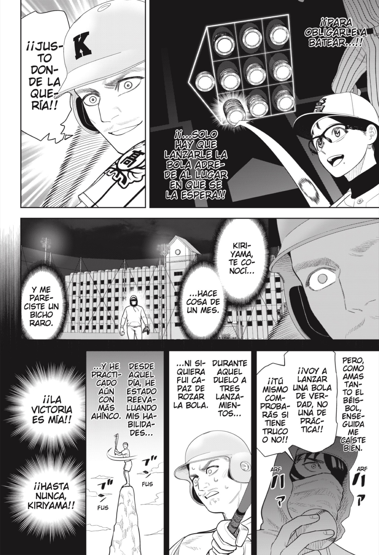 Read Strikeout Pitch ES Manga Online