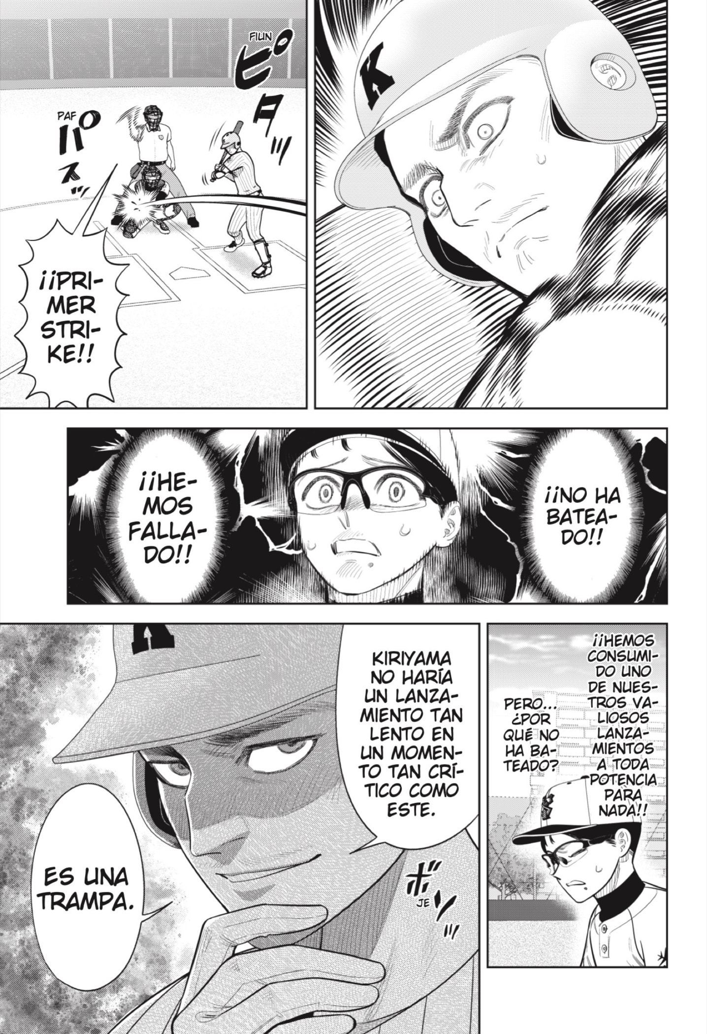 Read Strikeout Pitch ES Manga Online
