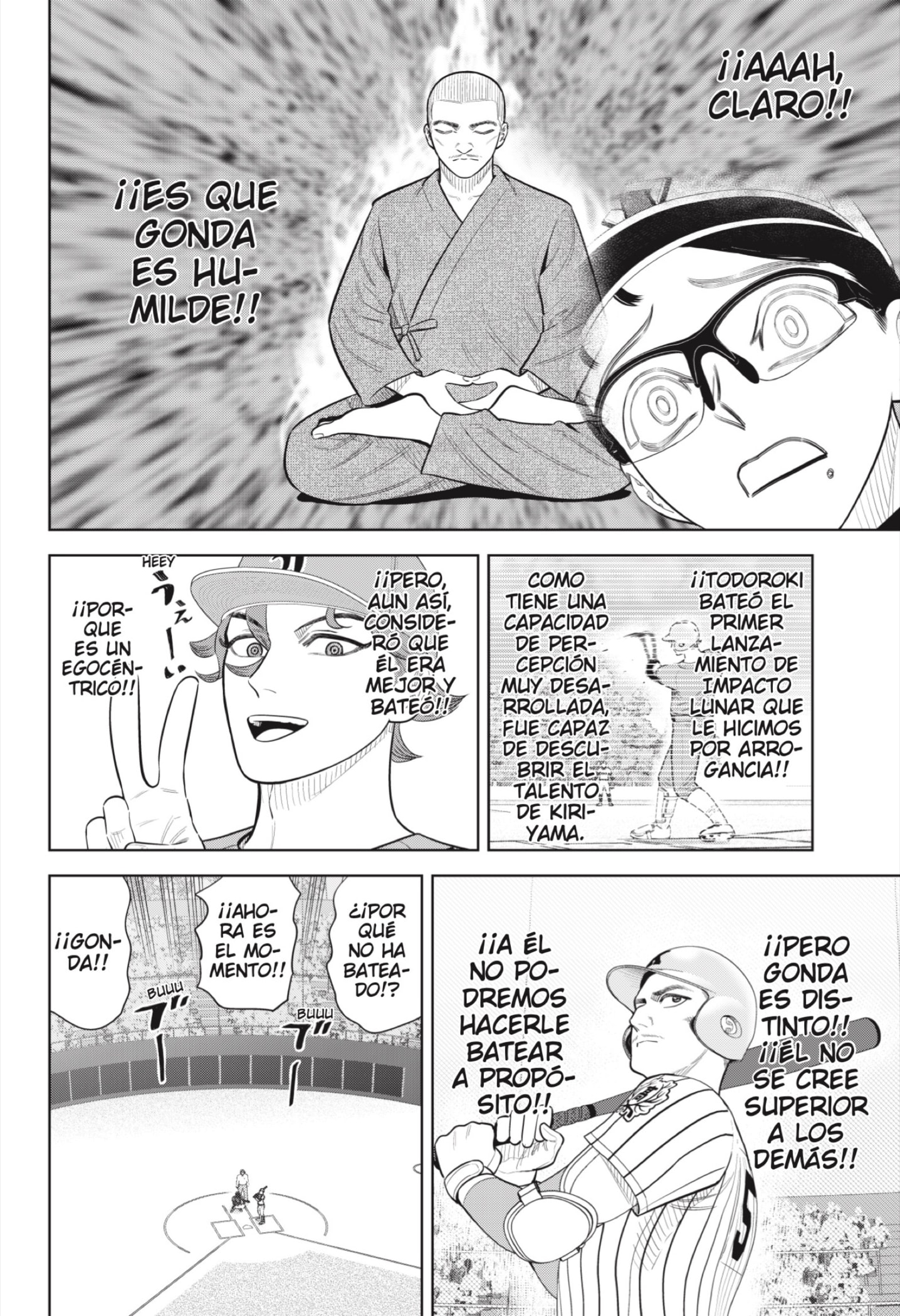 Read Strikeout Pitch ES Manga Online