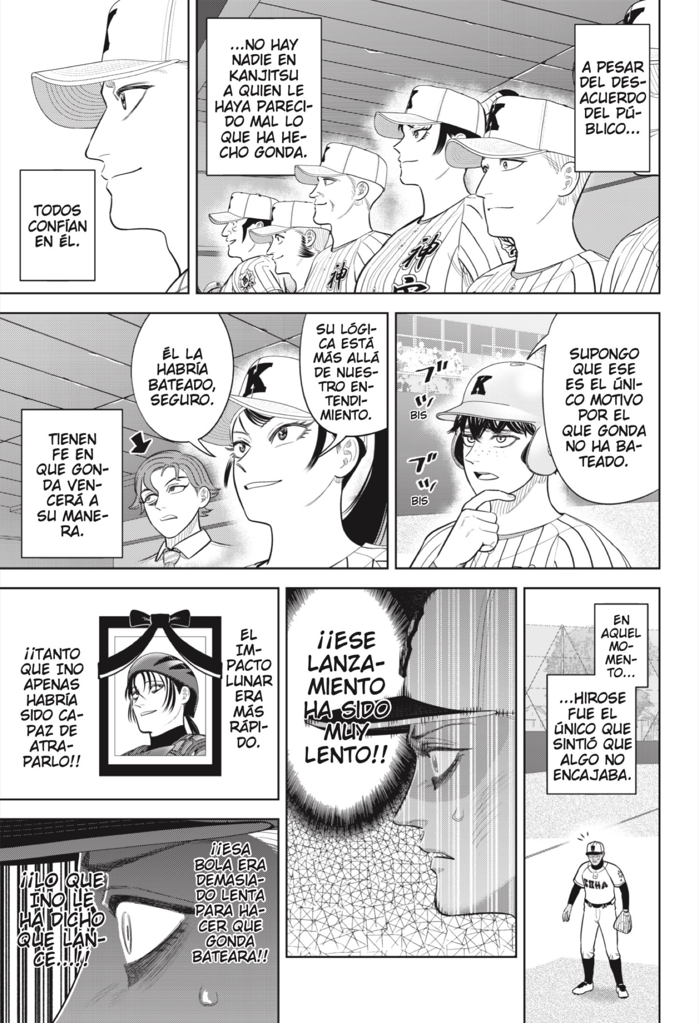 Read Strikeout Pitch ES Manga Online