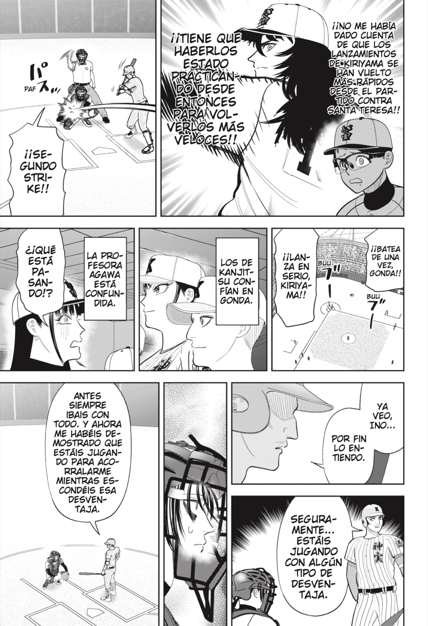 Read Strikeout Pitch ES Manga Online