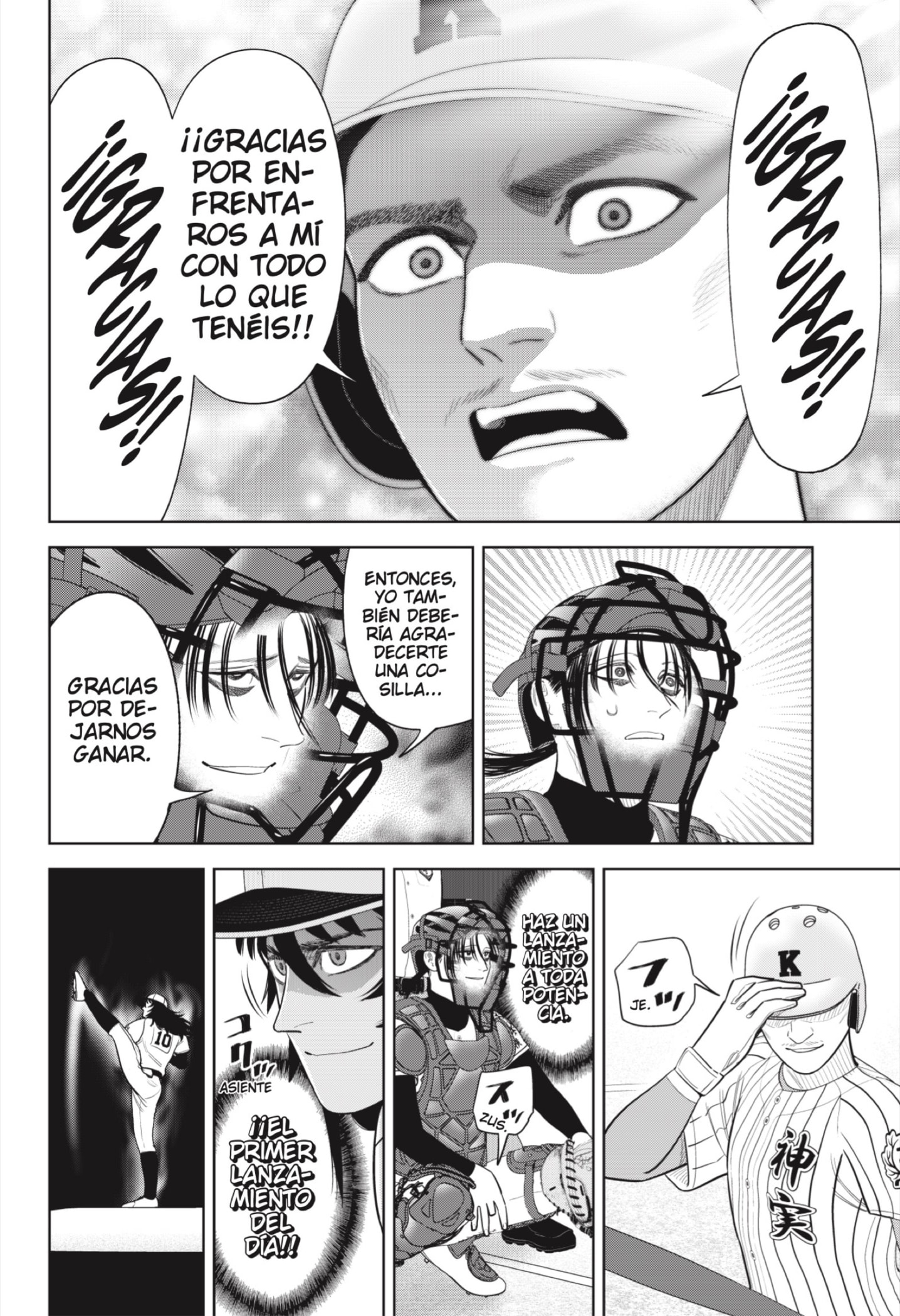 Read Strikeout Pitch ES Manga Online