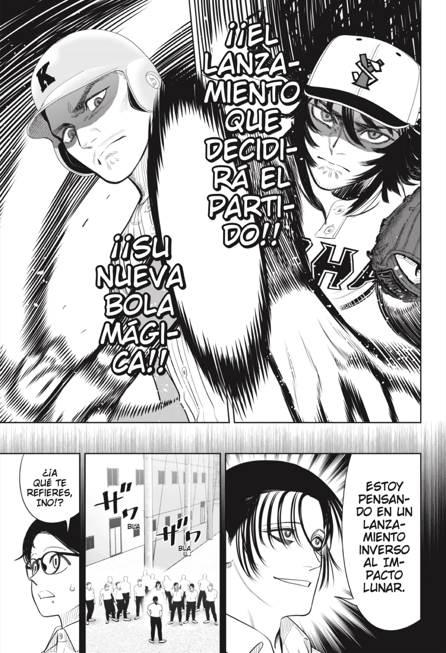 Read Strikeout Pitch ES Manga Online