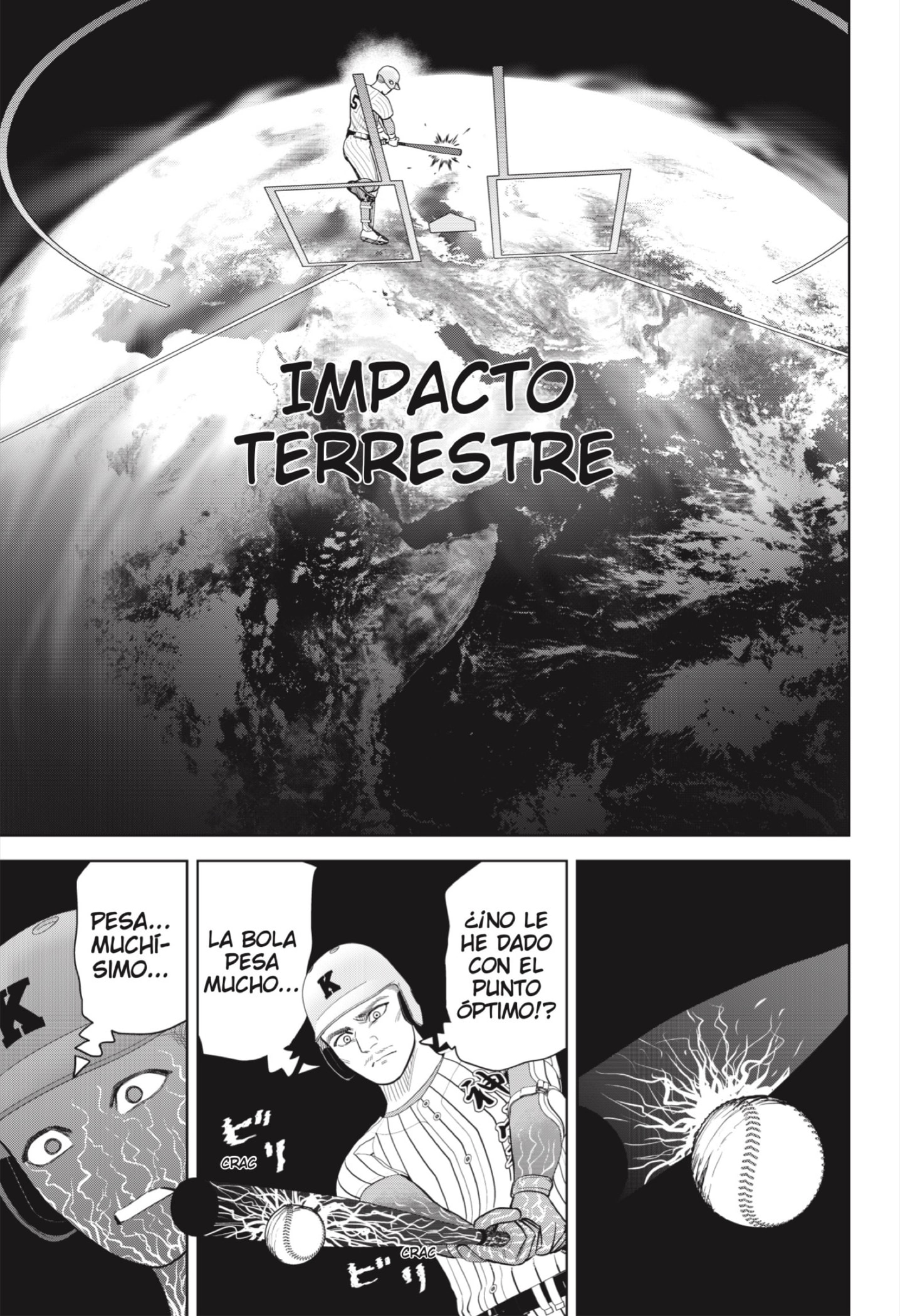 Read Strikeout Pitch ES Manga Online