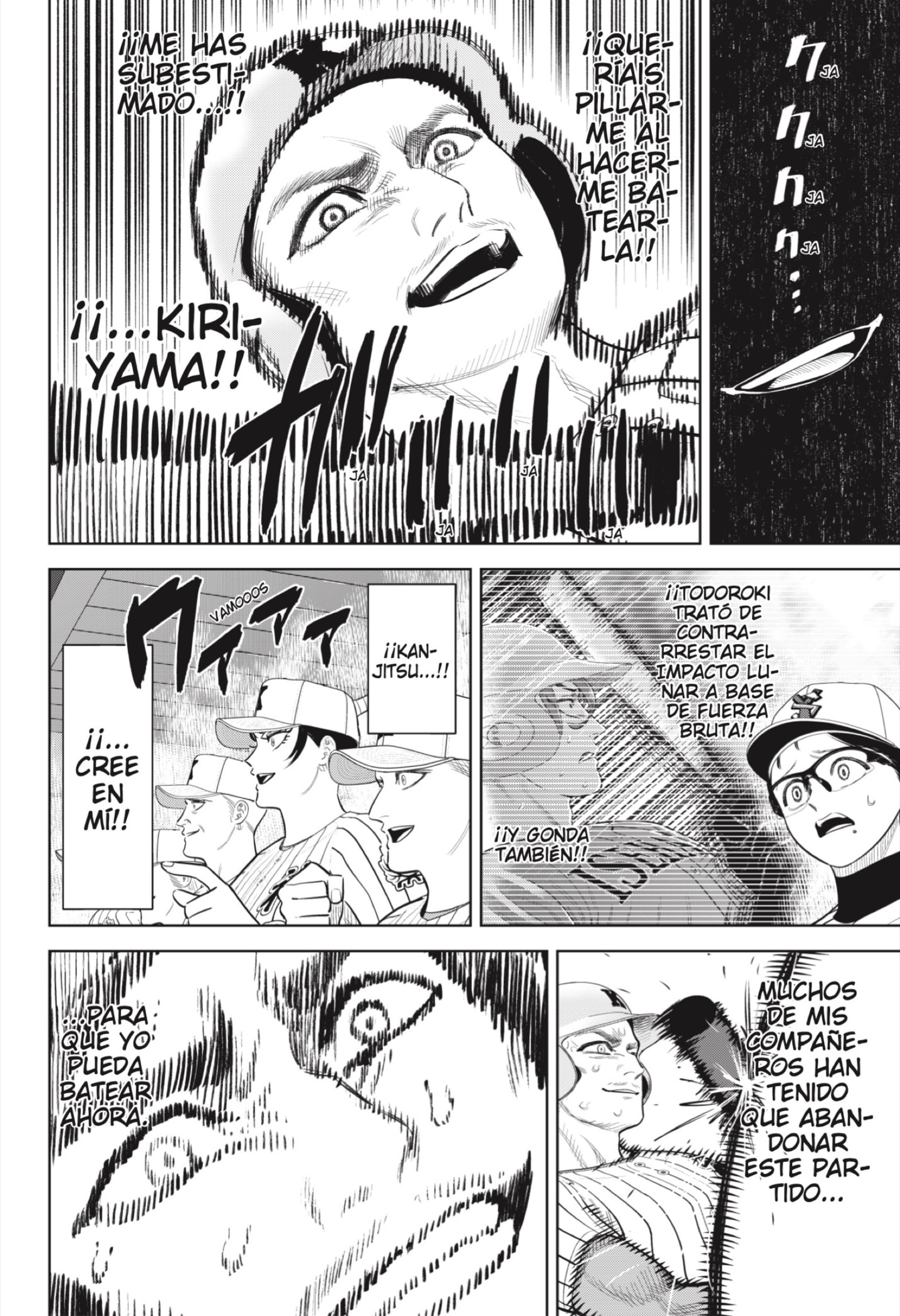 Read Strikeout Pitch ES Manga Online