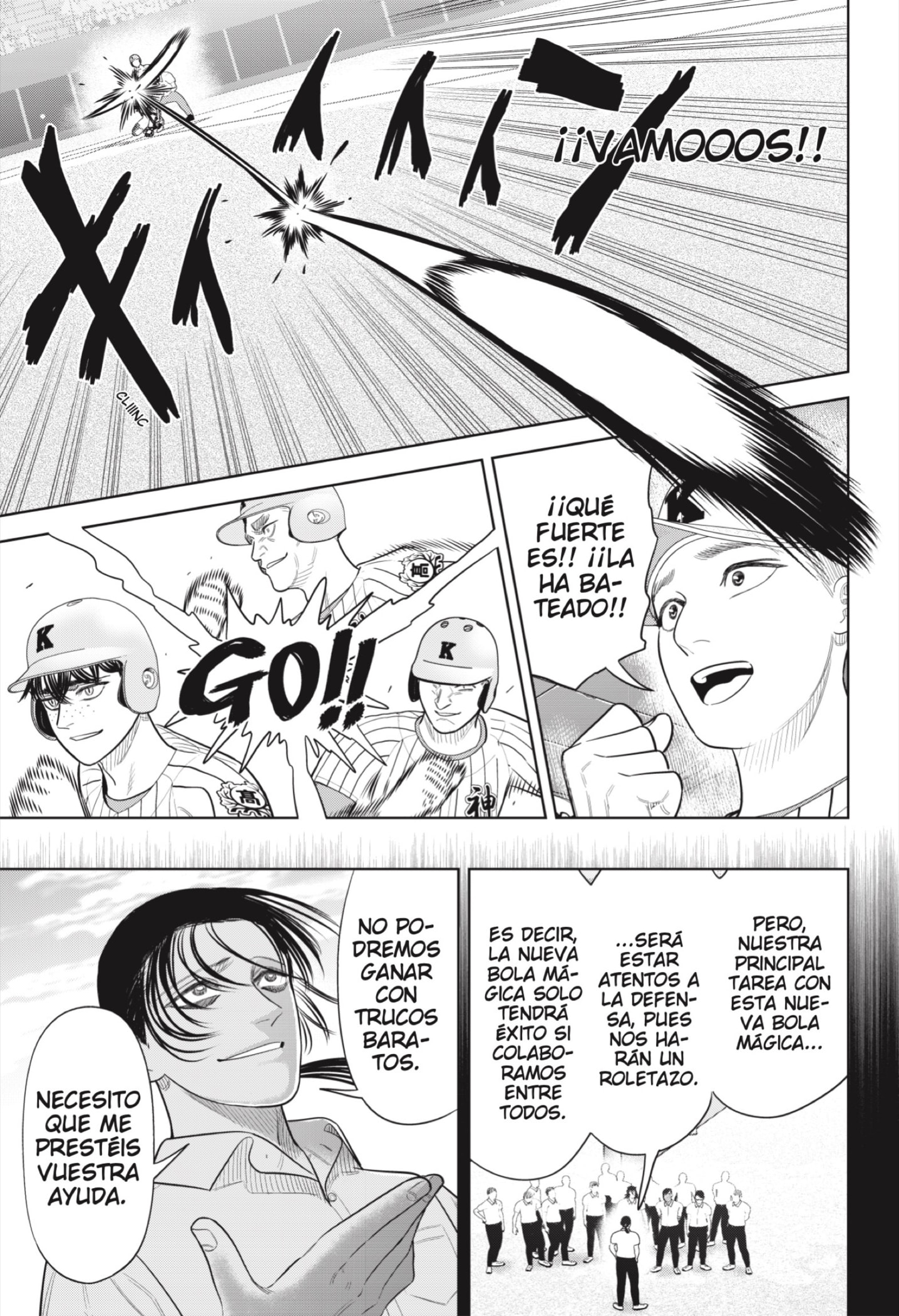 Read Strikeout Pitch ES Manga Online