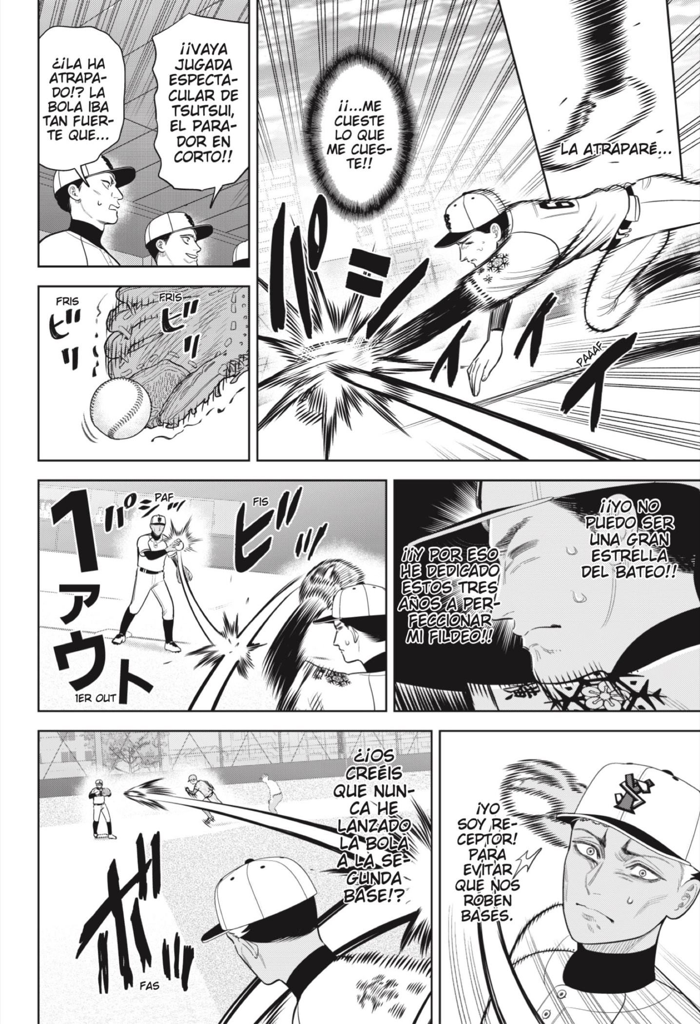 Read Strikeout Pitch ES Manga Online