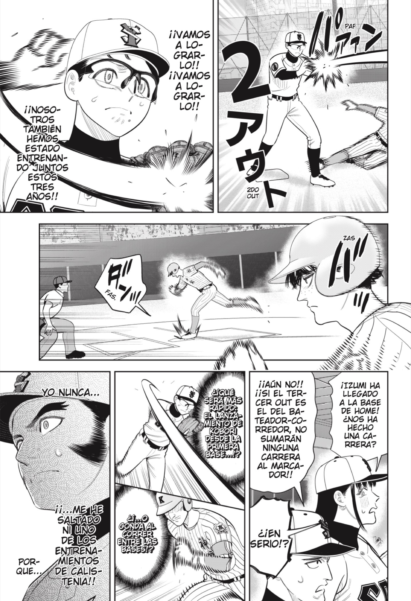 Read Strikeout Pitch ES Manga Online