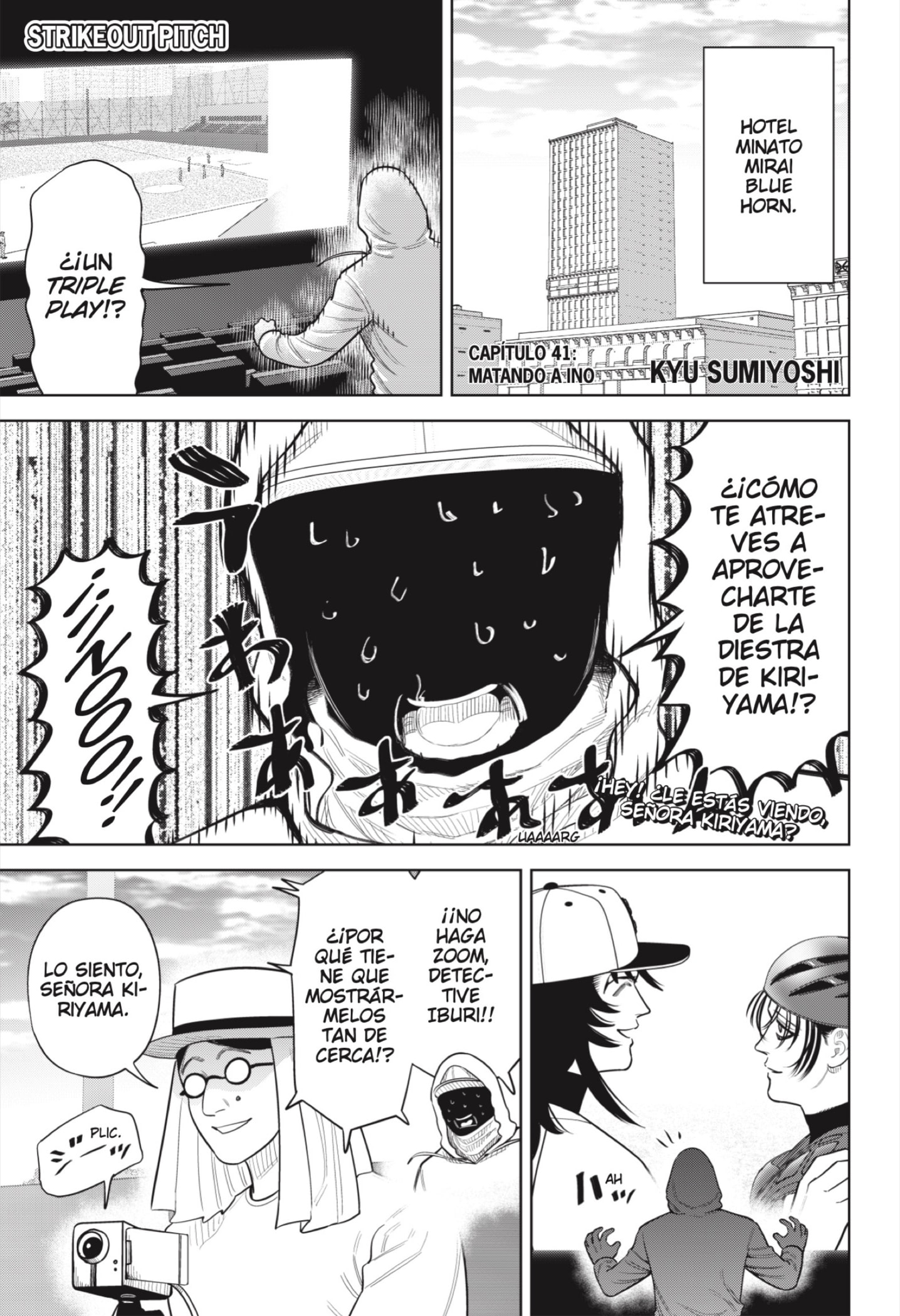 Read Strikeout Pitch ES Manga Online