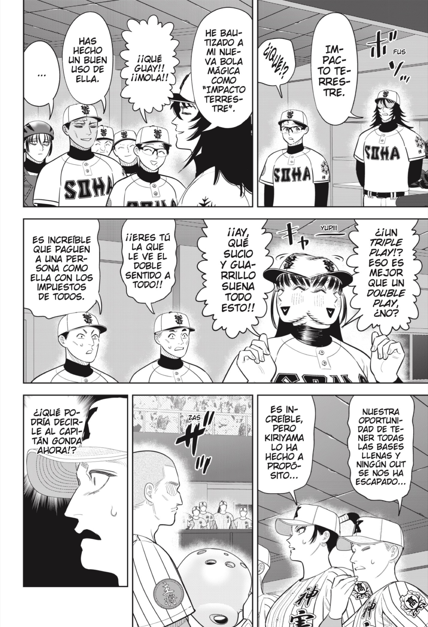 Read Strikeout Pitch ES Manga Online