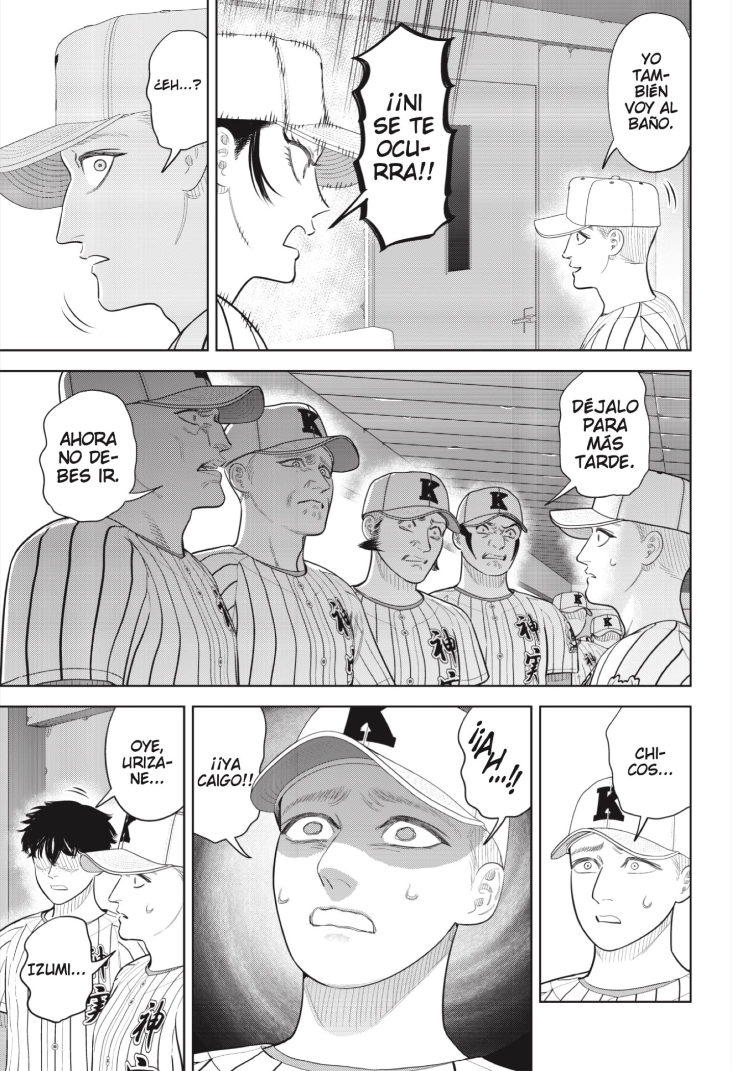 Read Strikeout Pitch ES Manga Online