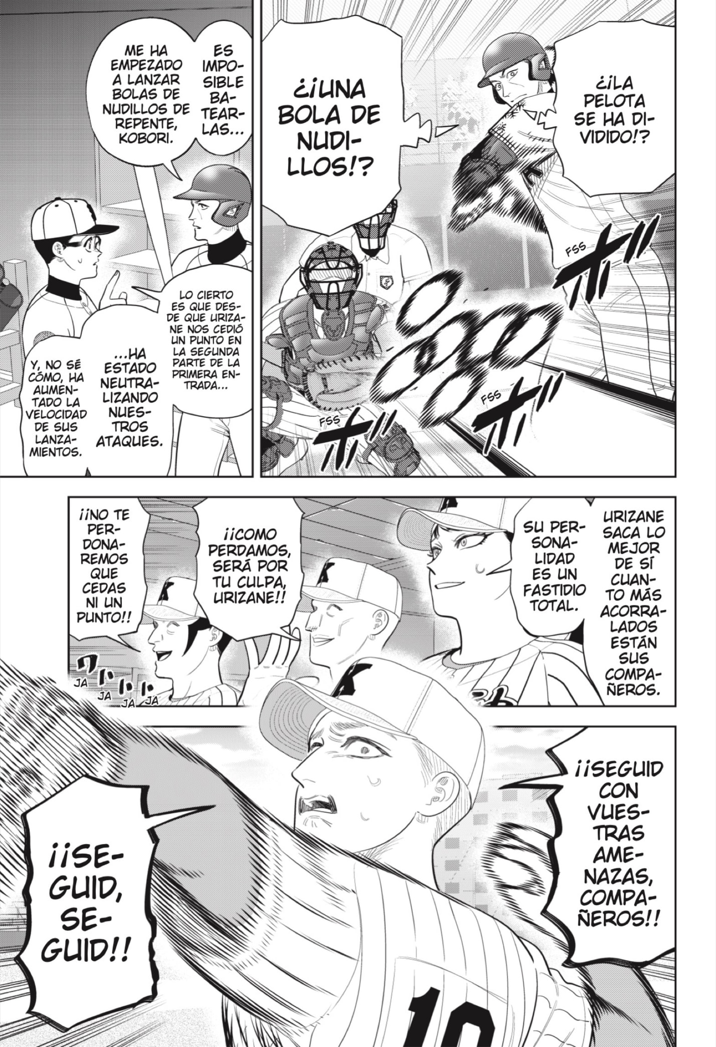 Read Strikeout Pitch ES Manga Online