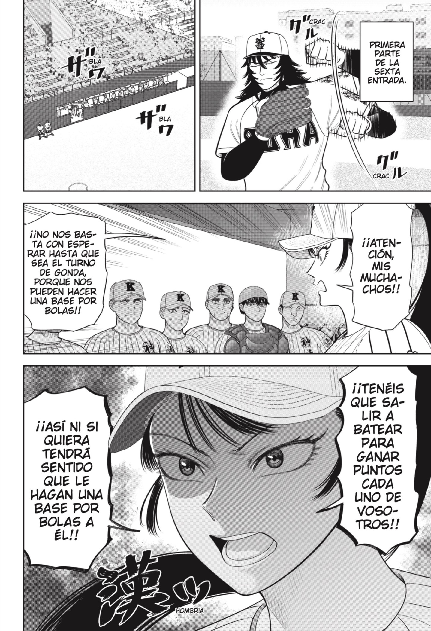 Read Strikeout Pitch ES Manga Online