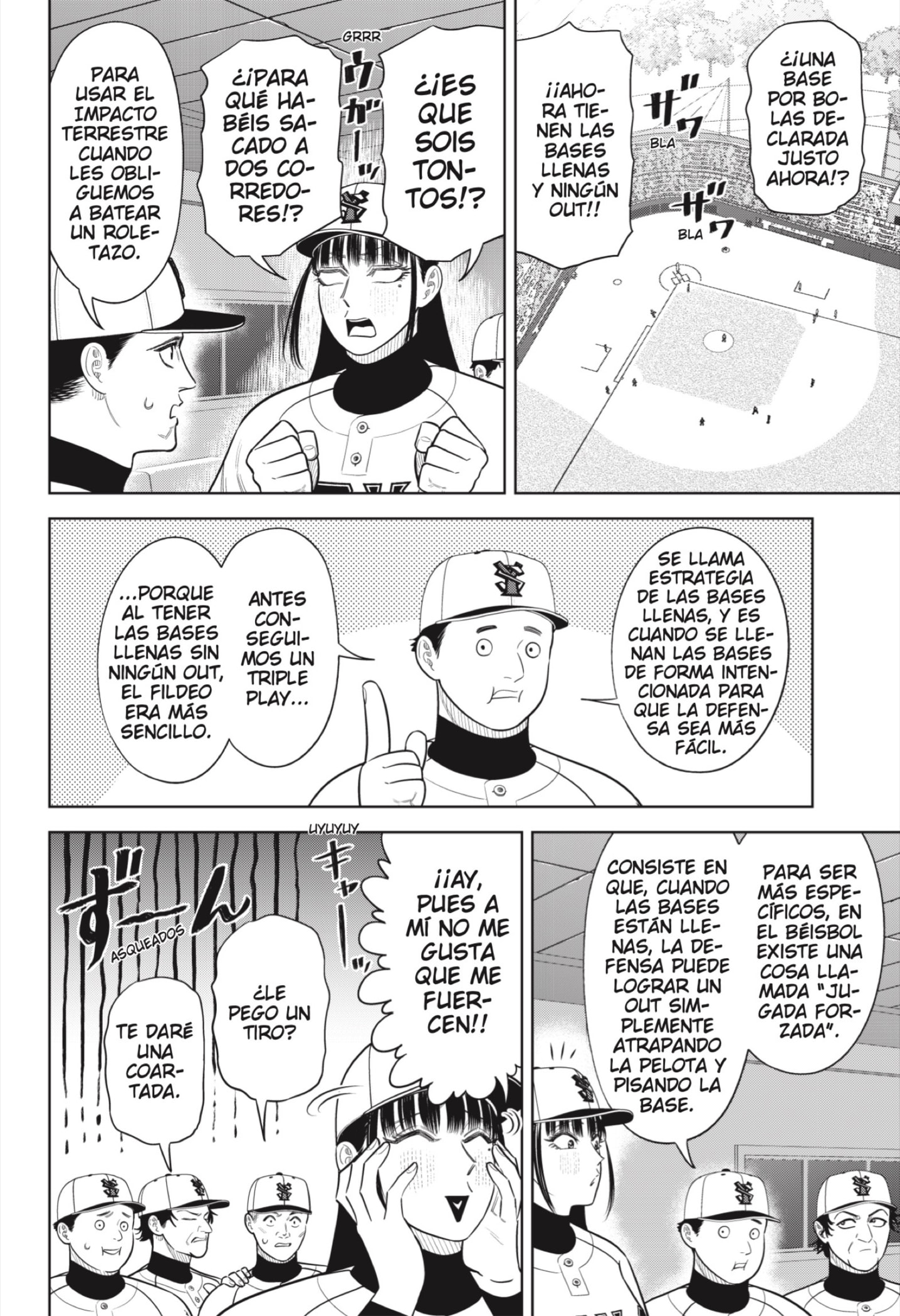 Read Strikeout Pitch ES Manga Online