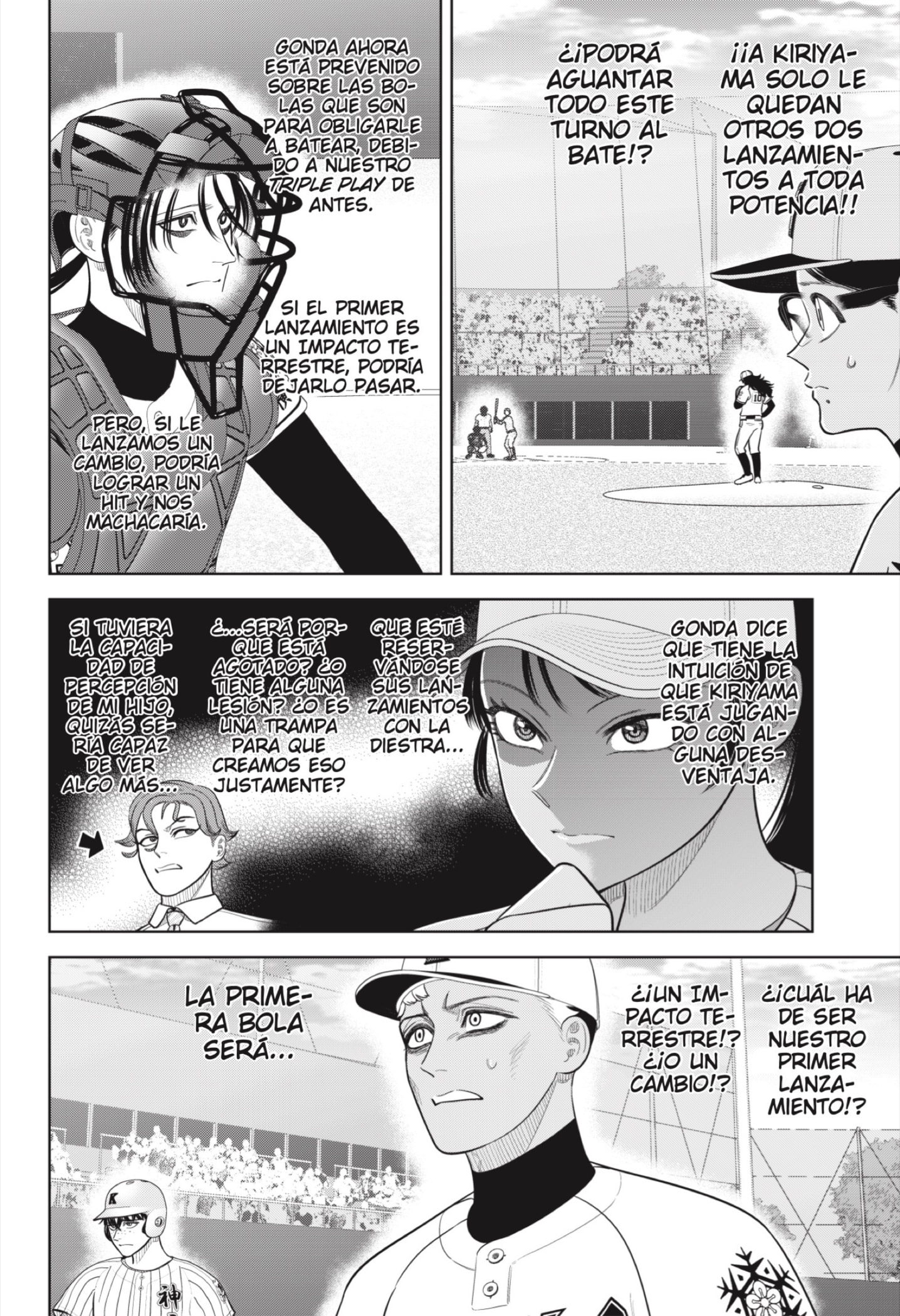 Read Strikeout Pitch ES Manga Online