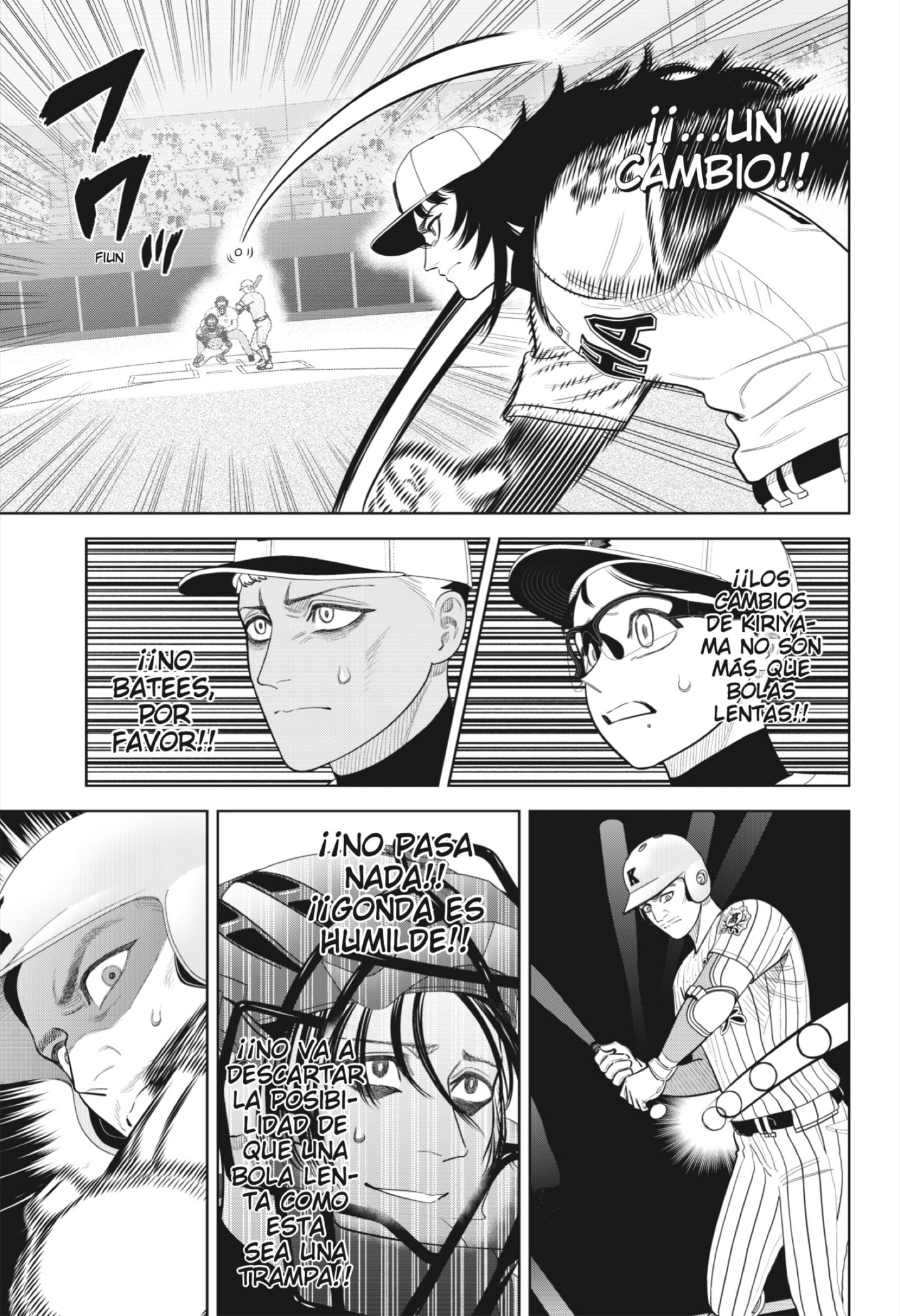 Read Strikeout Pitch ES Manga Online