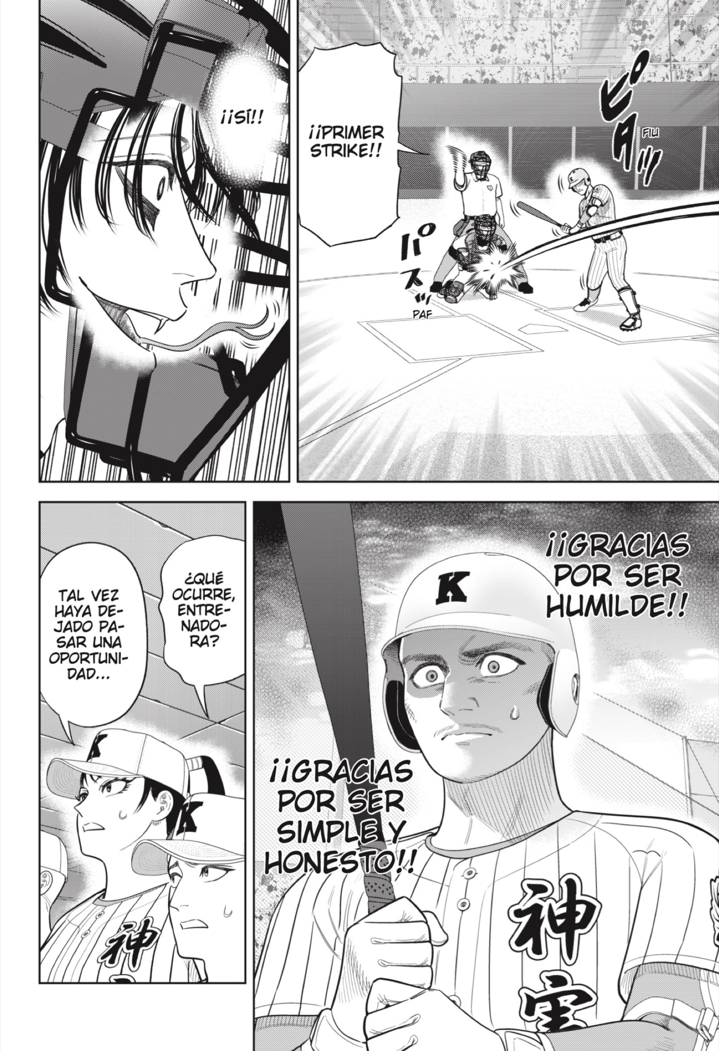 Read Strikeout Pitch ES Manga Online