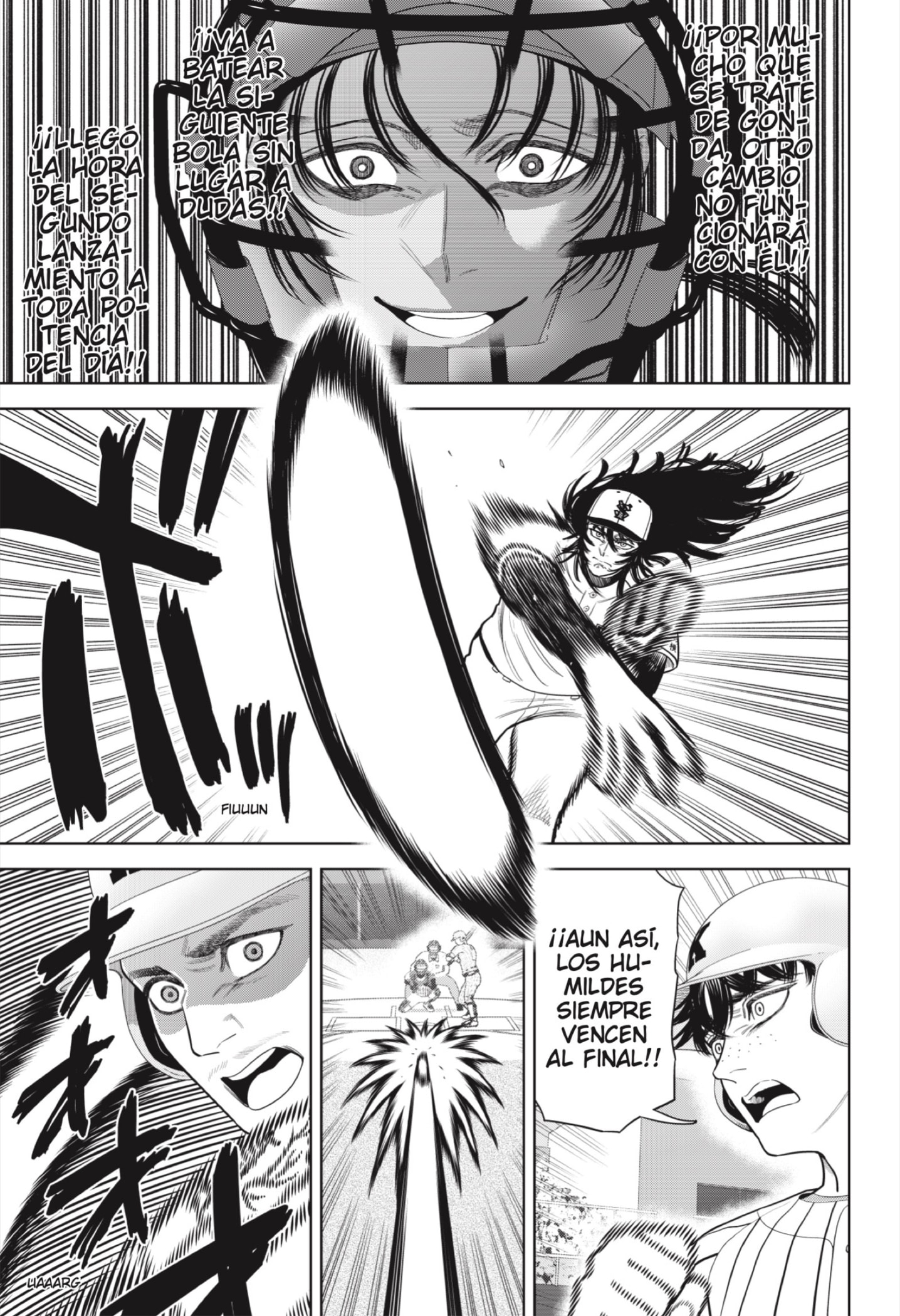 Read Strikeout Pitch ES Manga Online