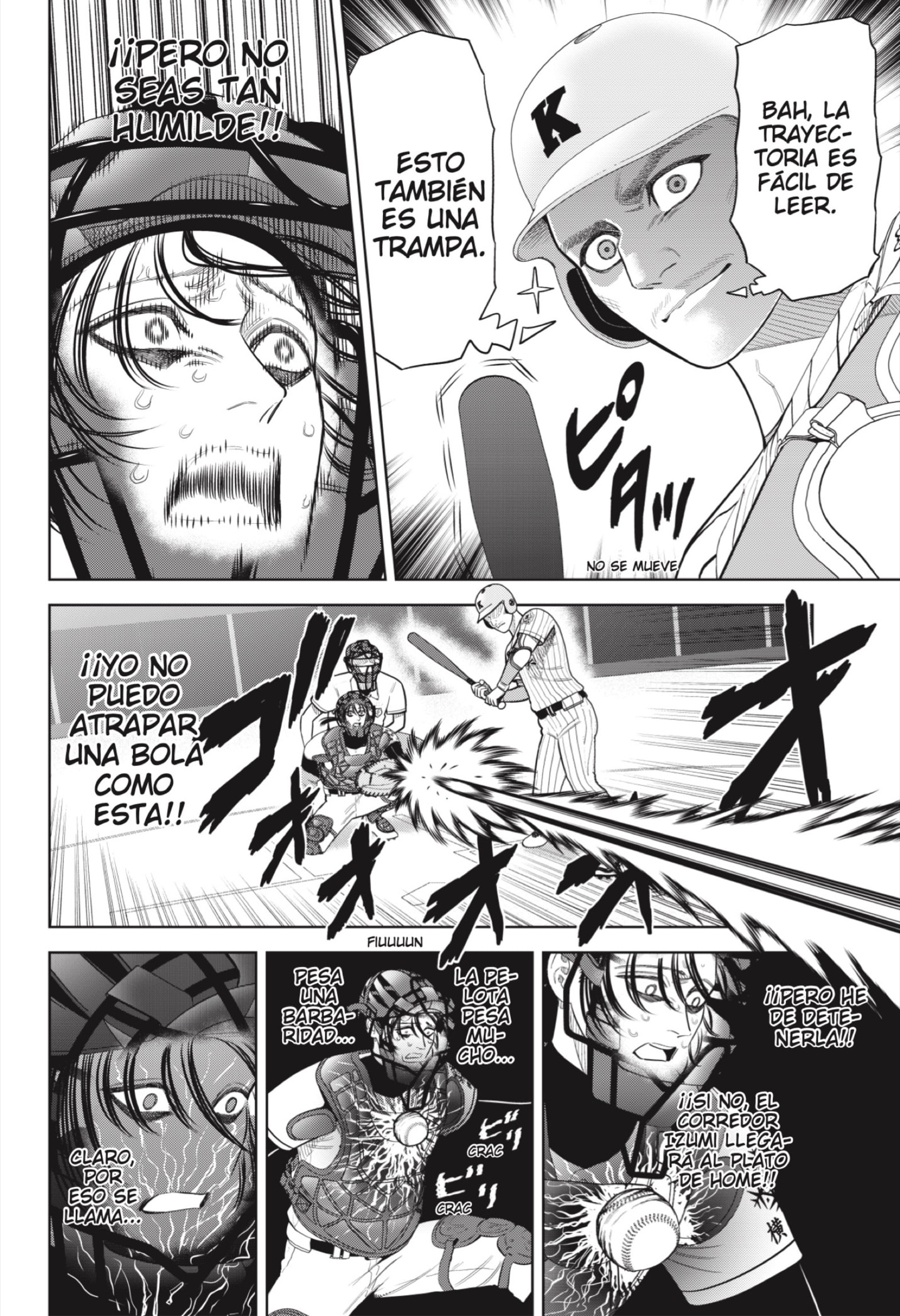 Read Strikeout Pitch ES Manga Online