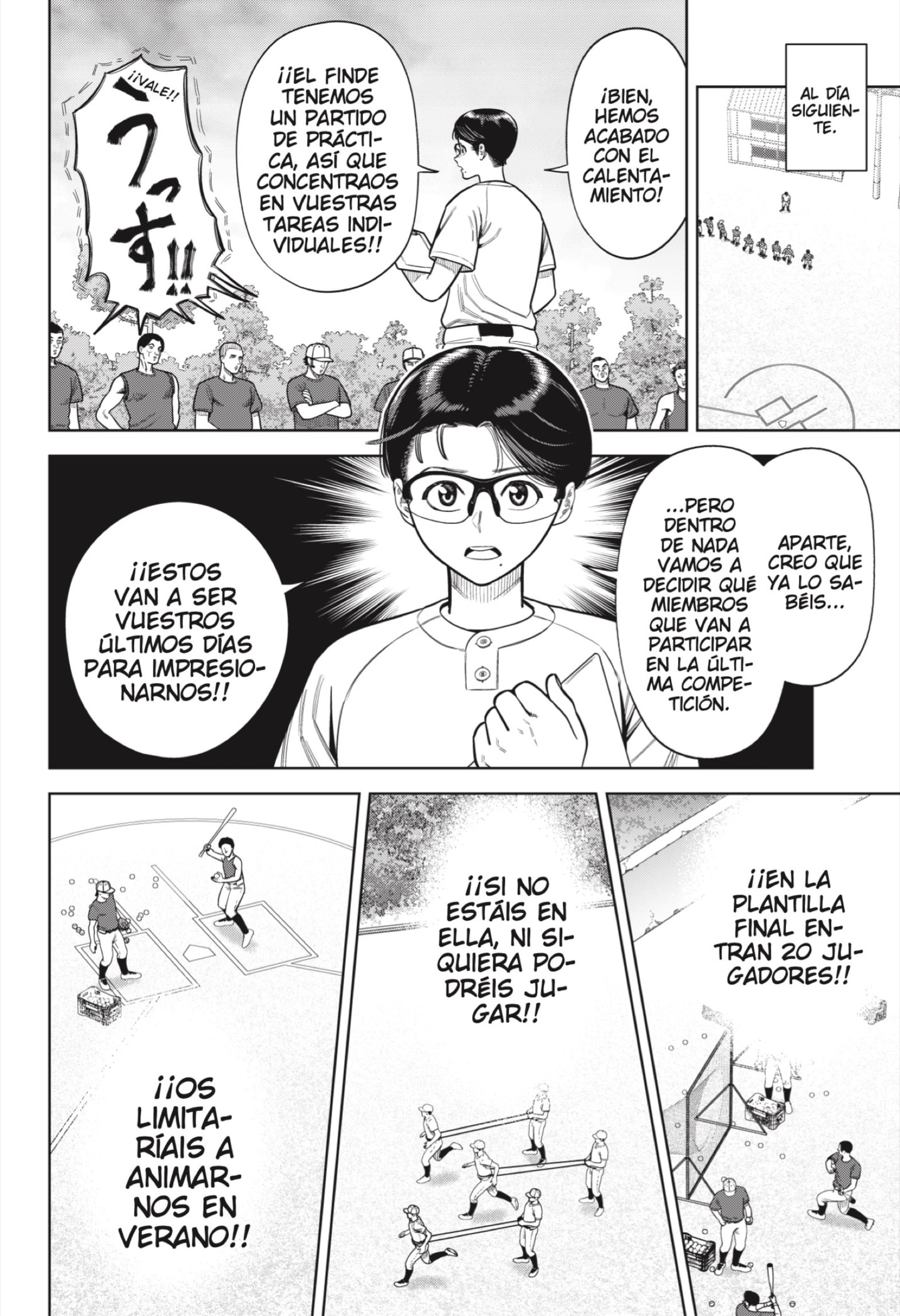 Read Strikeout Pitch ES Manga Online