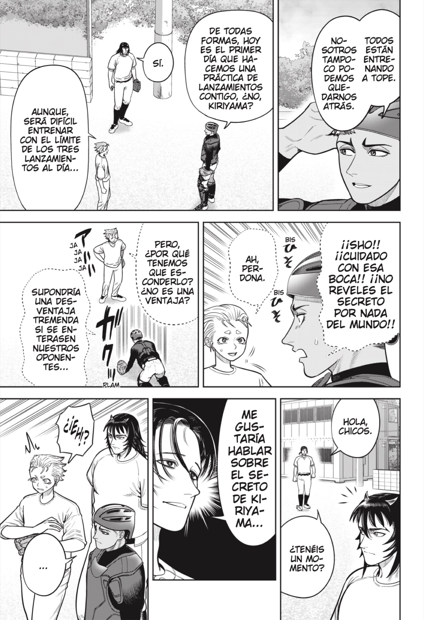 Read Strikeout Pitch ES Manga Online