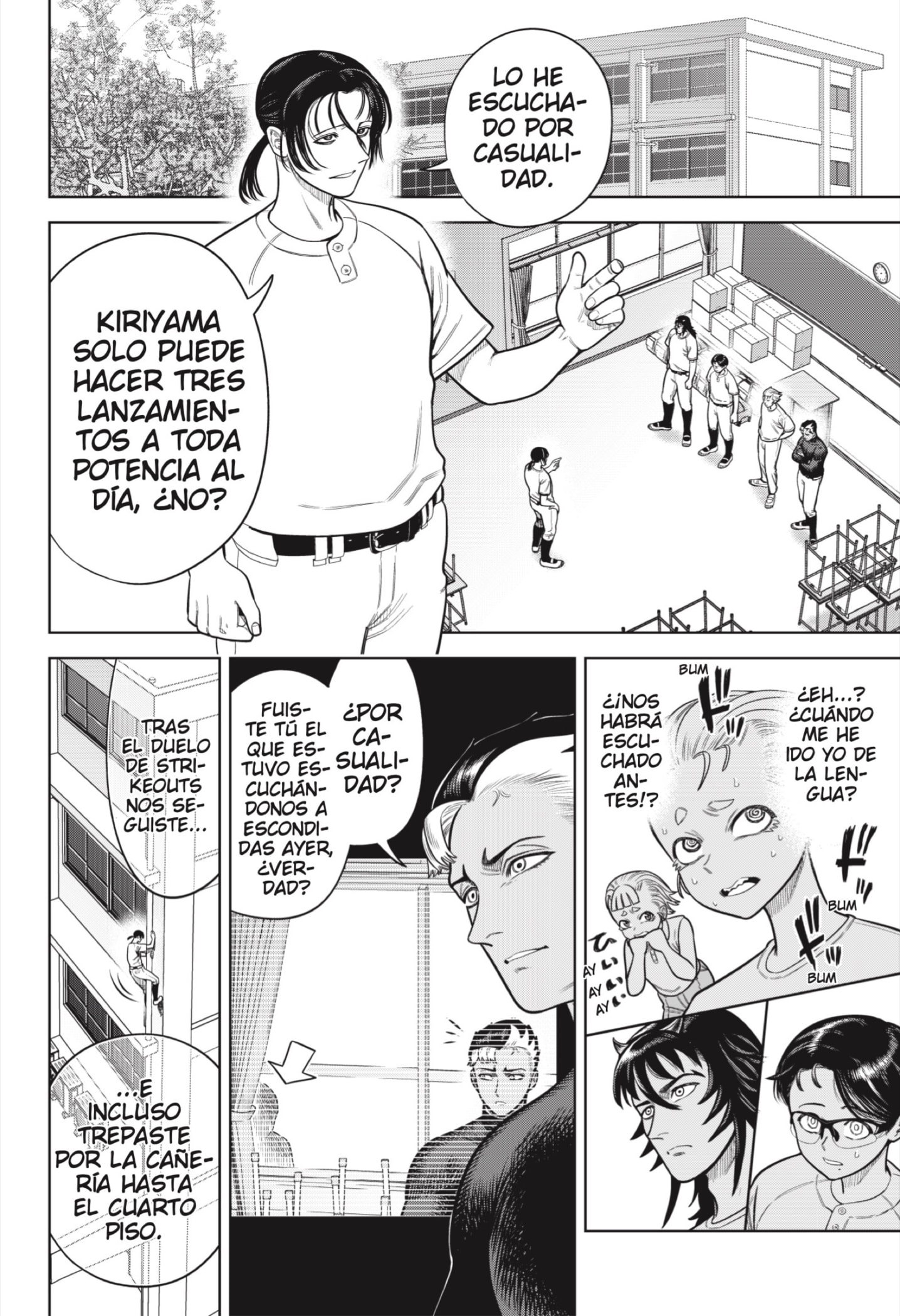 Read Strikeout Pitch ES Manga Online