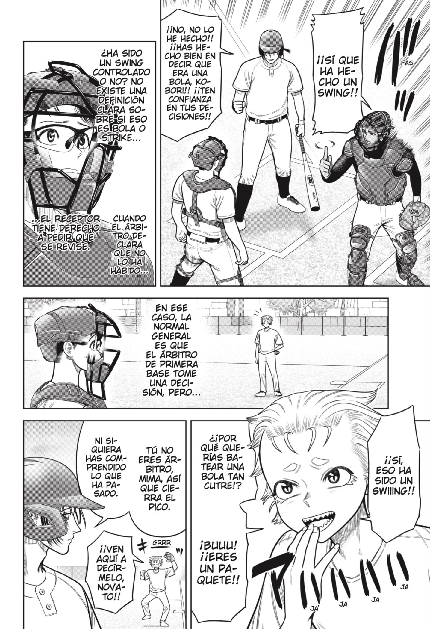 Read Strikeout Pitch ES Manga Online