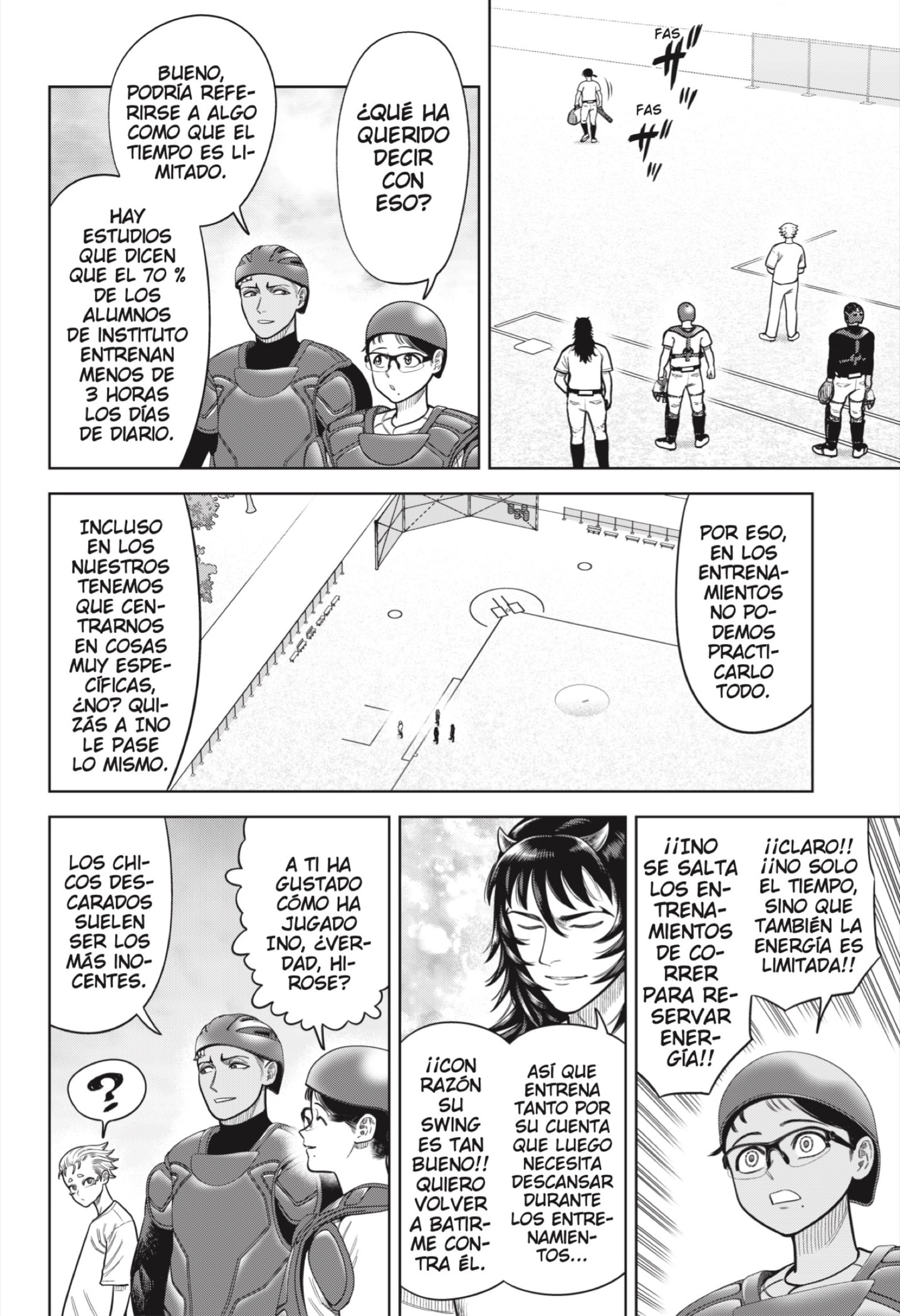 Read Strikeout Pitch ES Manga Online