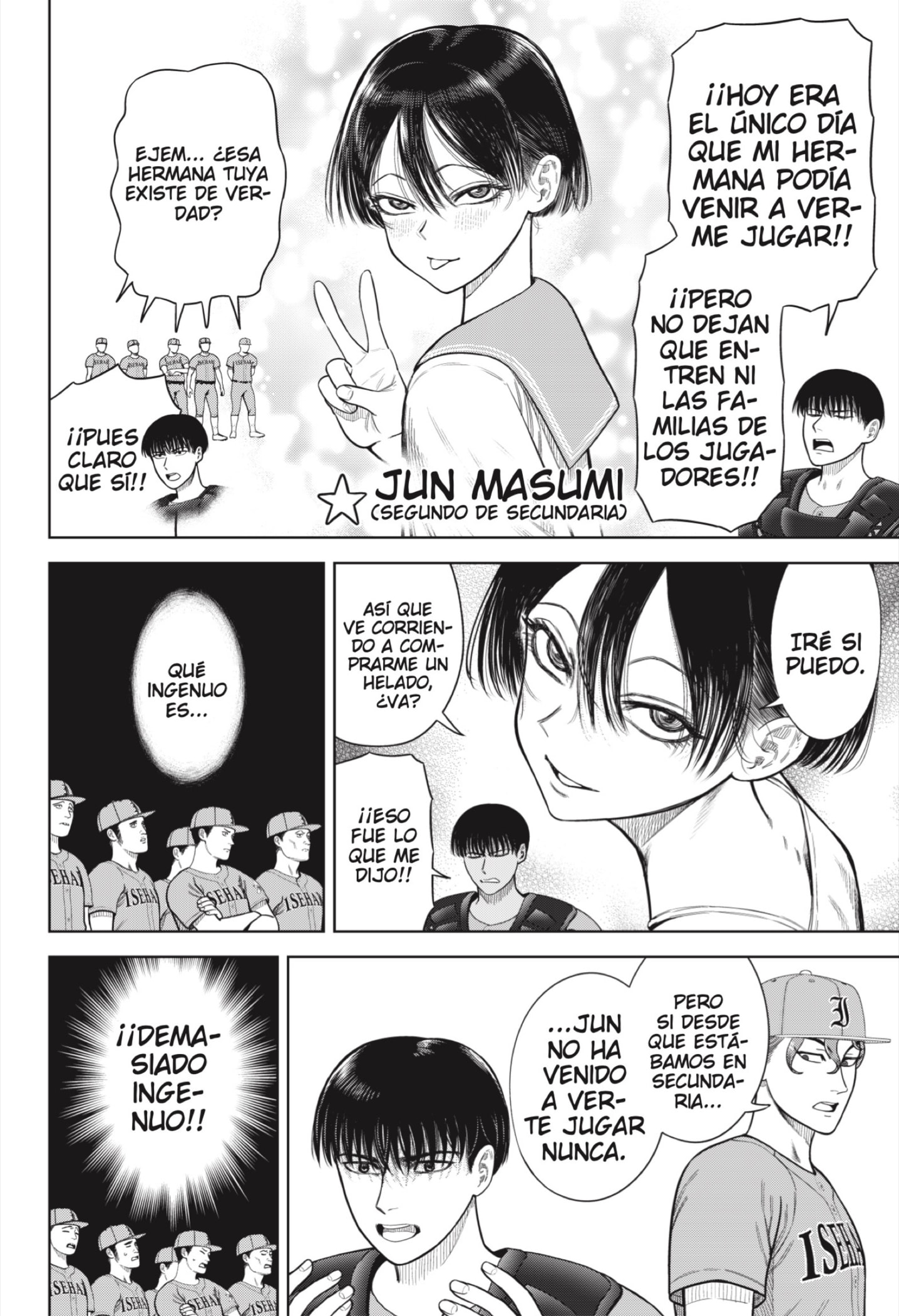 Read Strikeout Pitch ES Manga Online