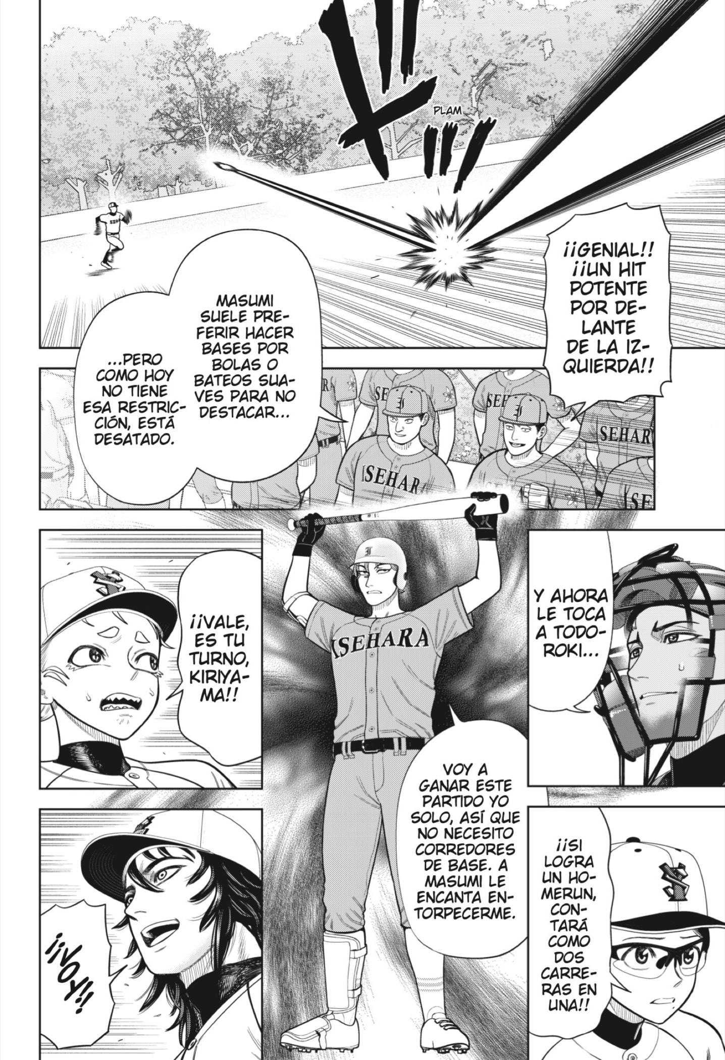 Read Strikeout Pitch ES Manga Online